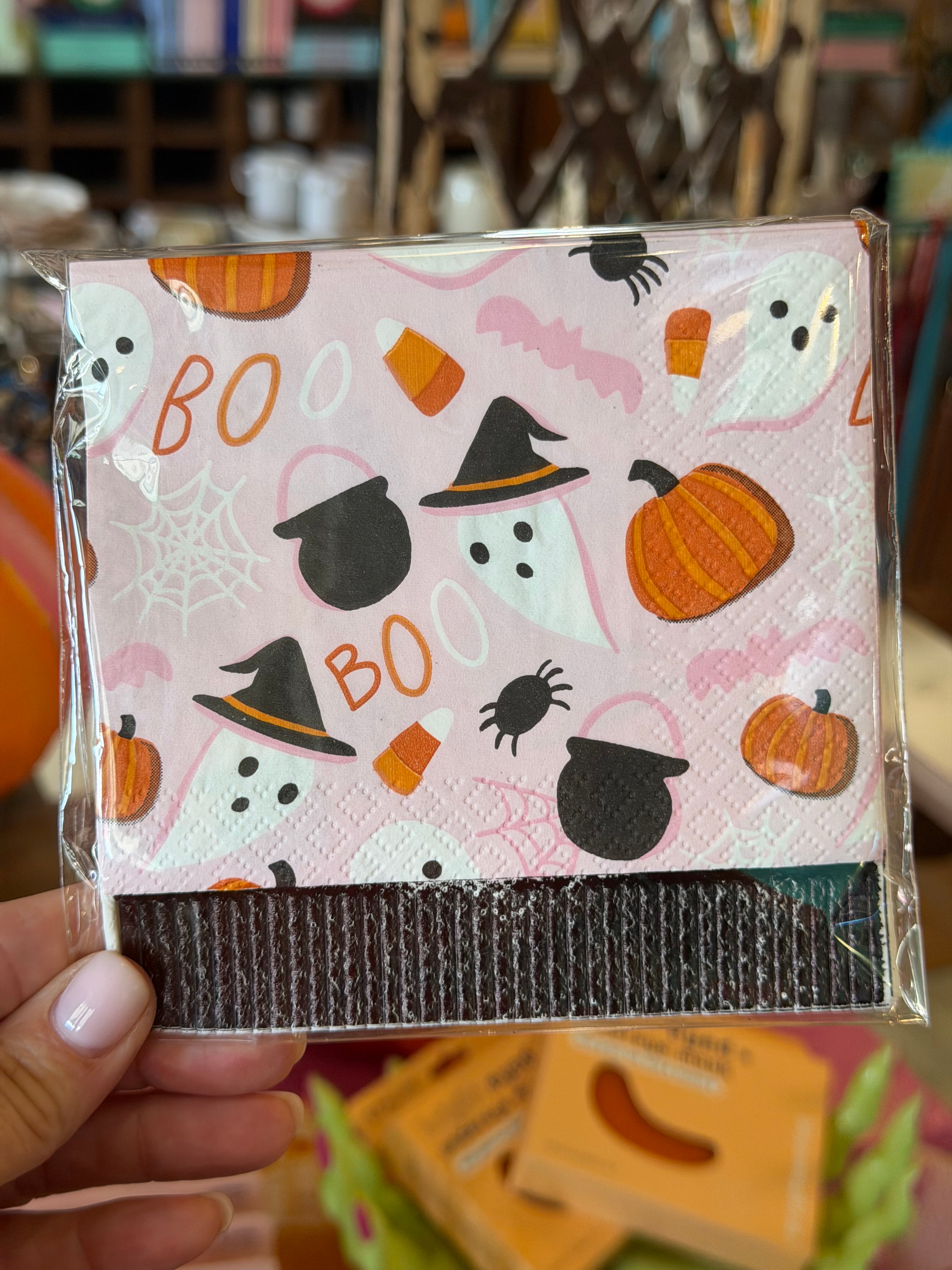 HALLOWEEN NAPKINS