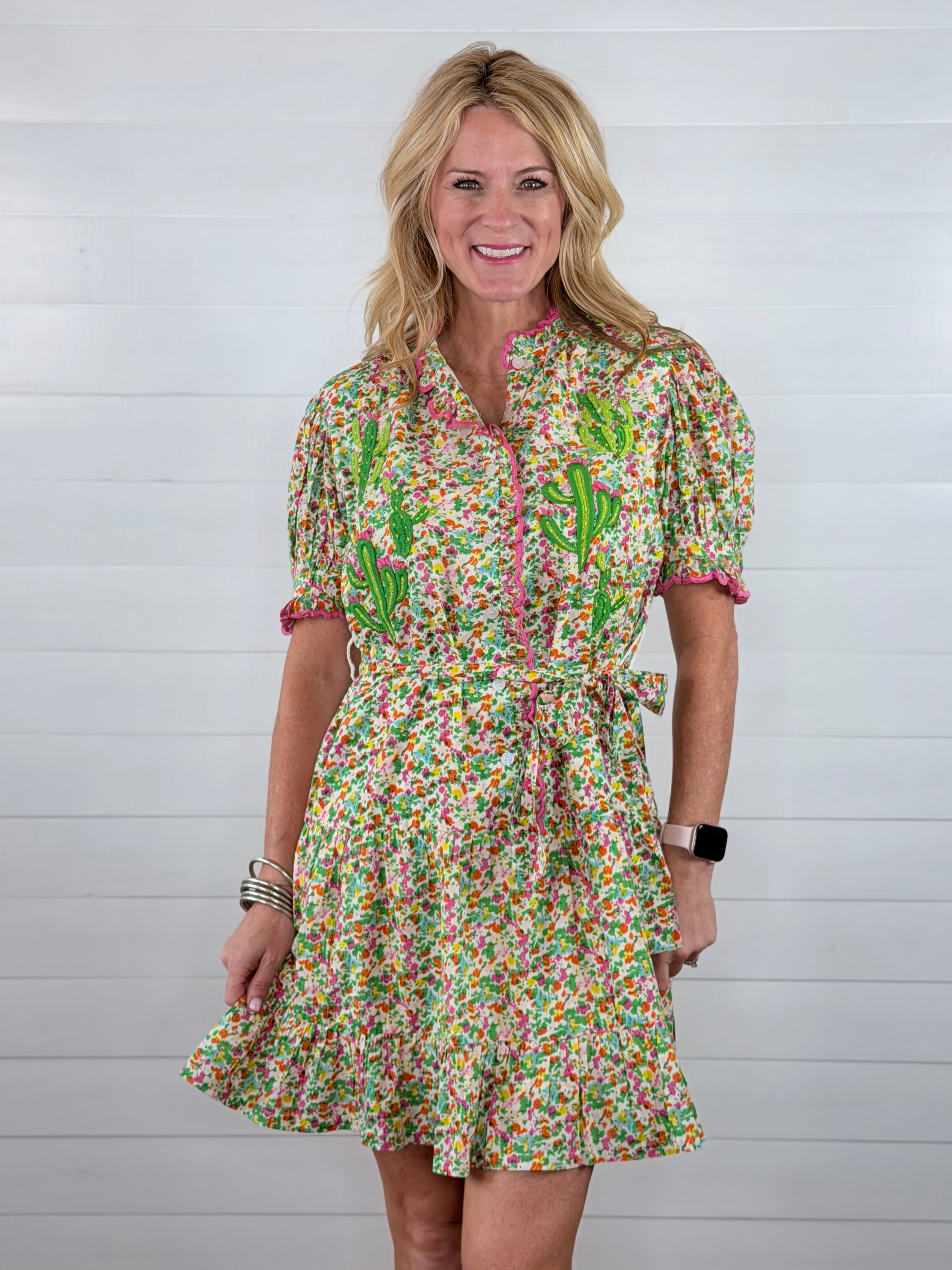 NOPAL DRESS