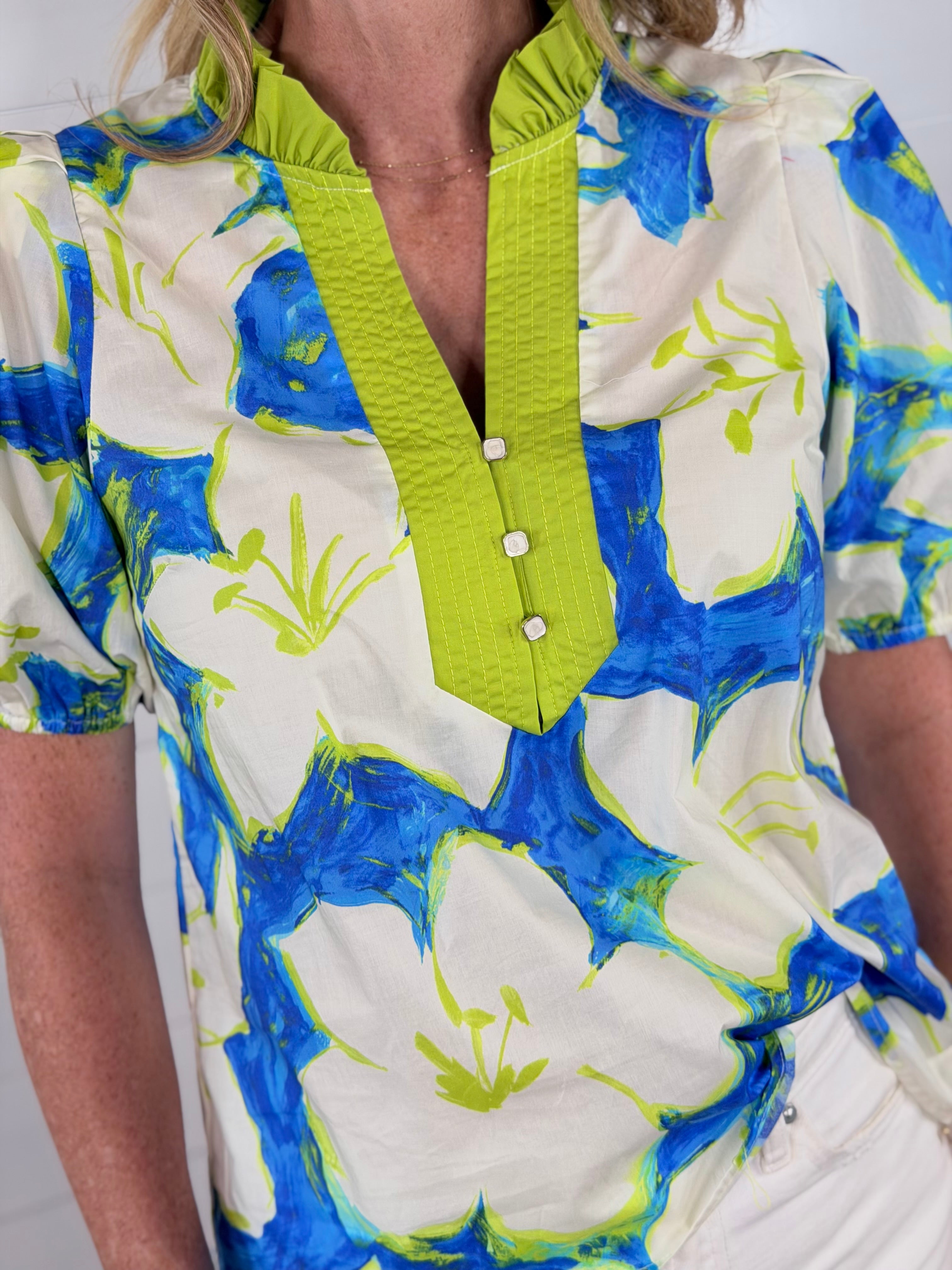 GRAYSON TOP