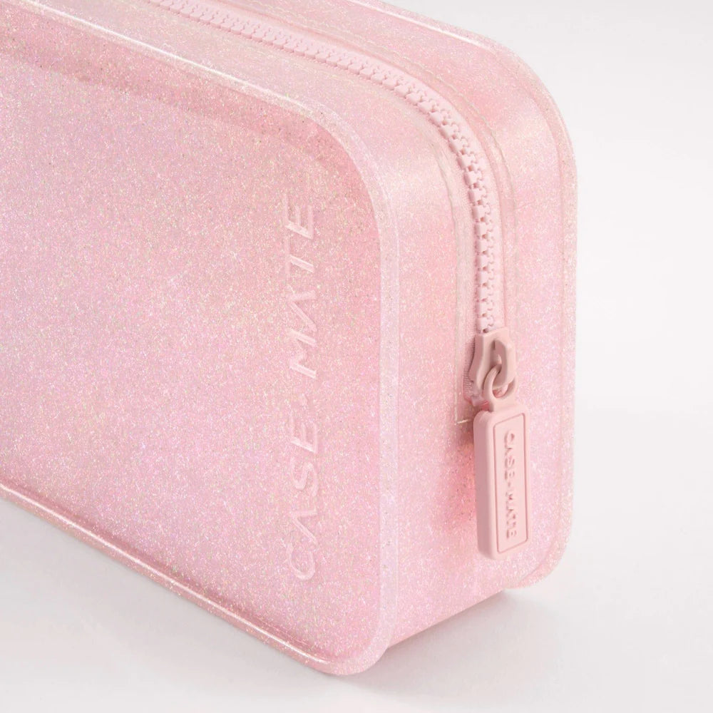 CASE-MATE-JELLY MAKE-UP BAG-BALLET PINK