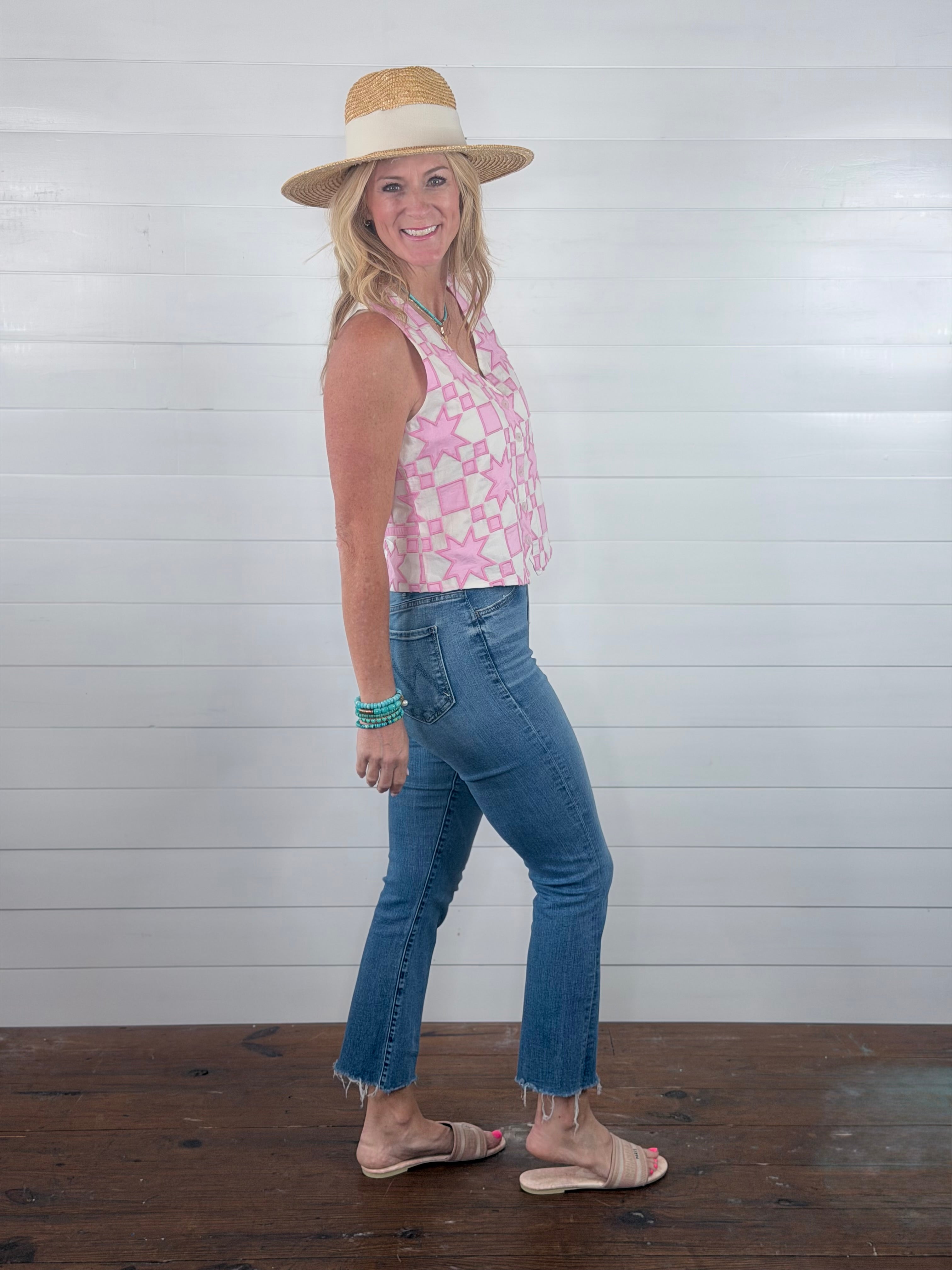 QUILTED VEST BY IVY JANE