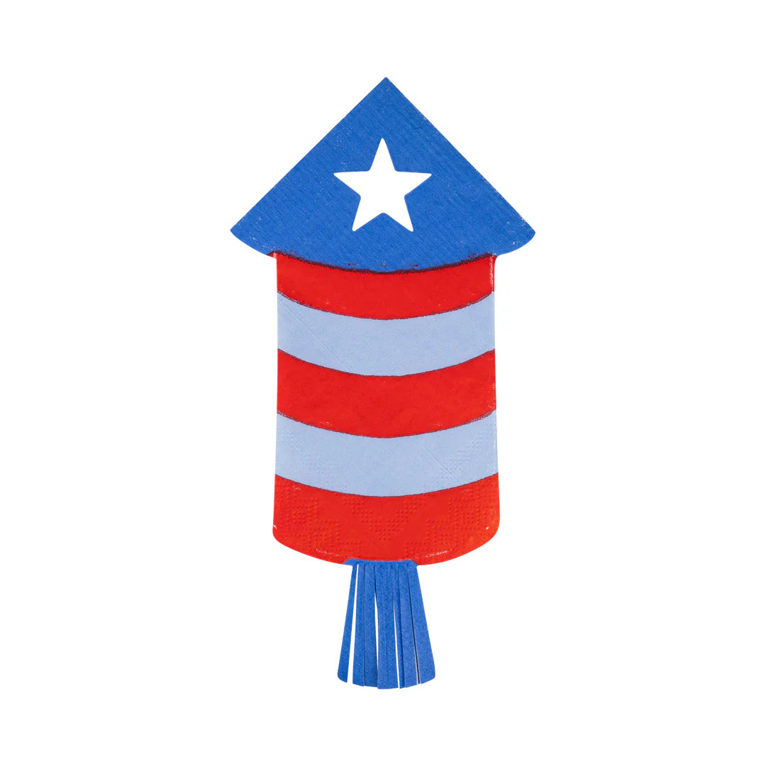 FIRECRACKER NAPKIN