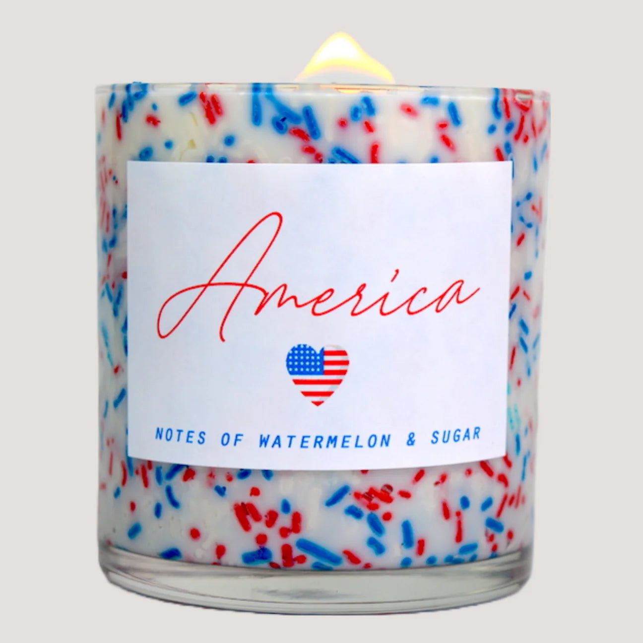 AMERICA CANDLE
