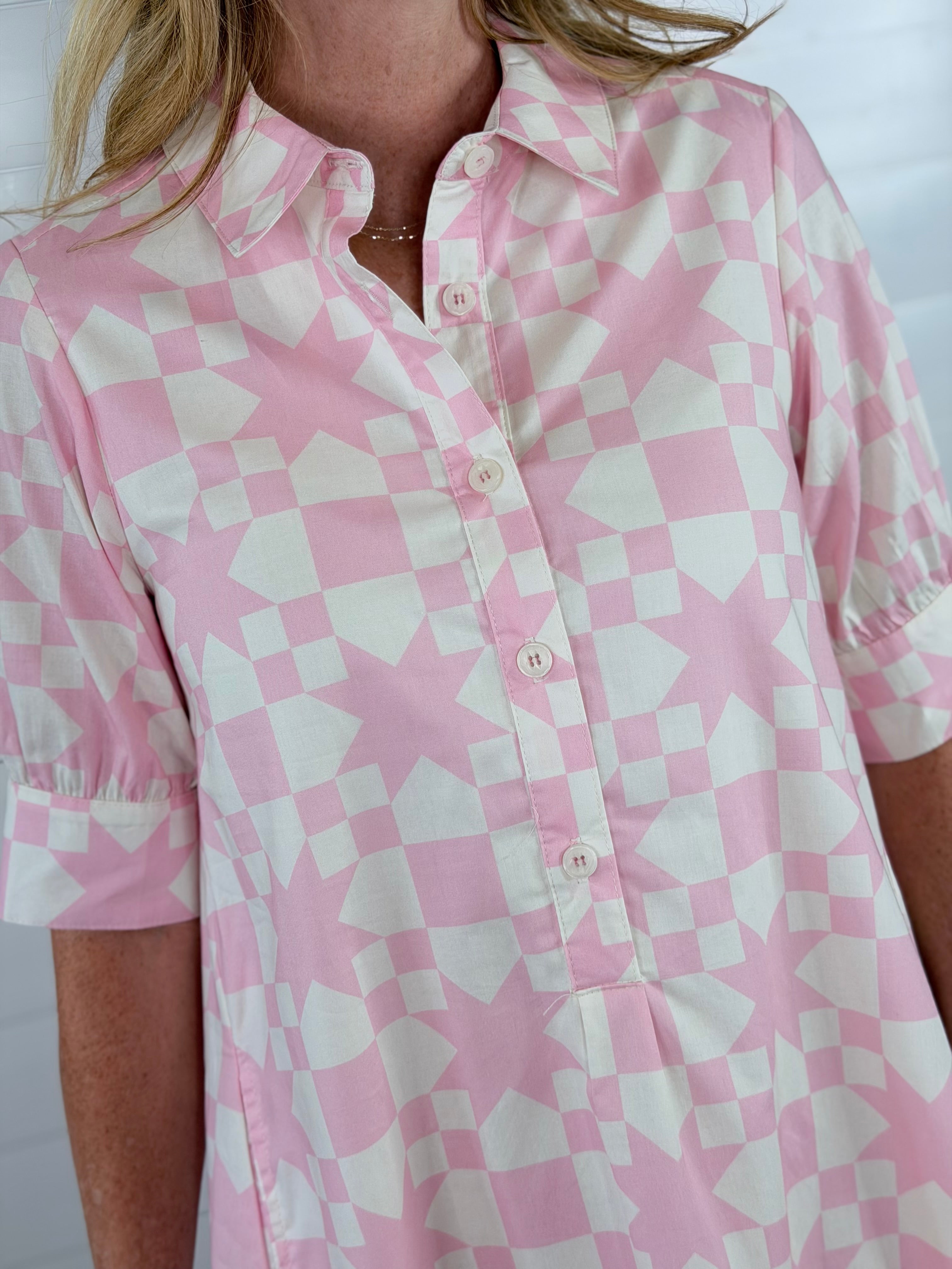 QUILTING BEE DRESS