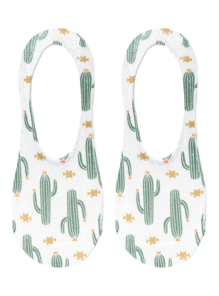 LINER SOCKS=CACTUS
