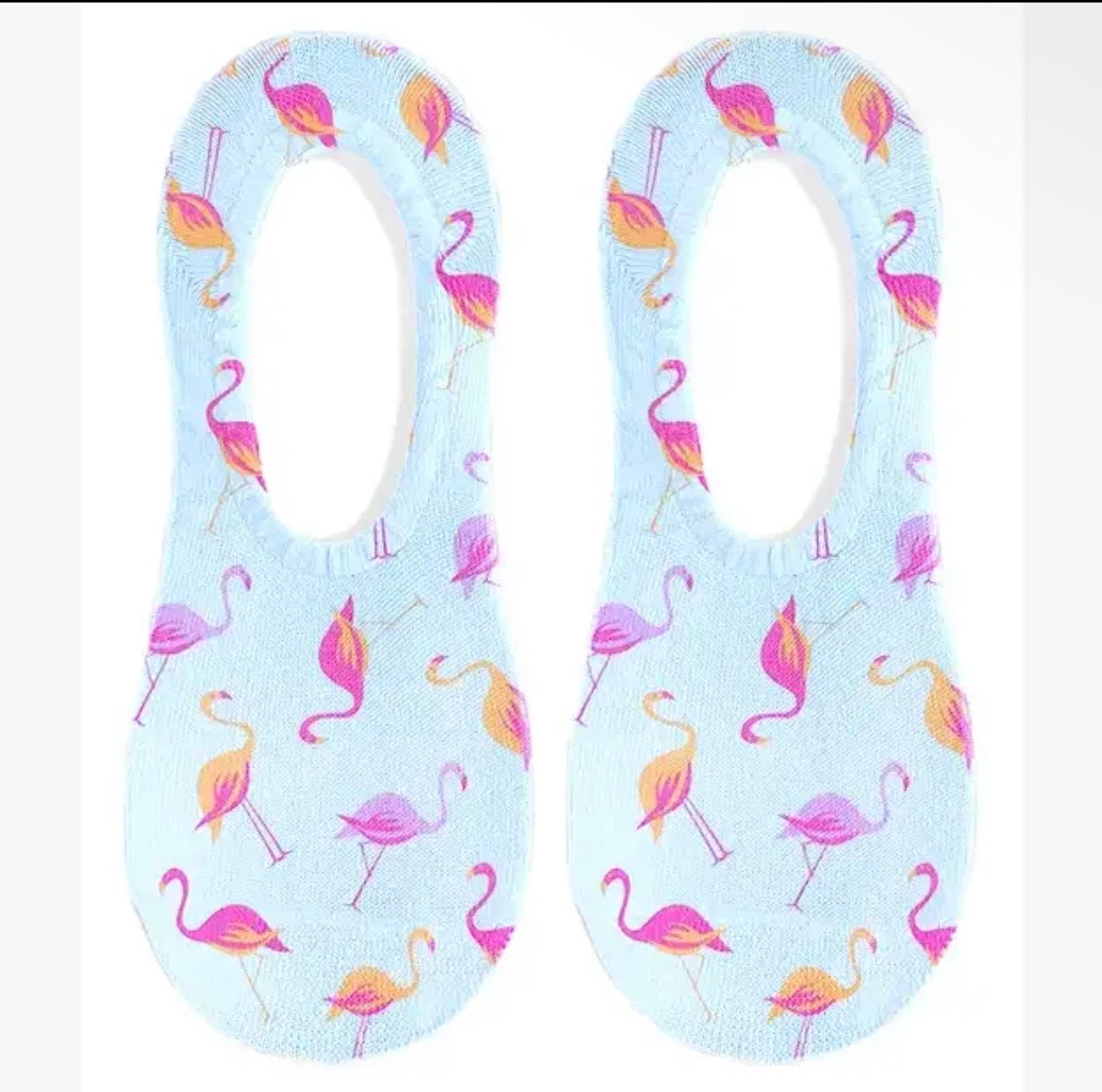 LINER SOCKS-FLAMINGO