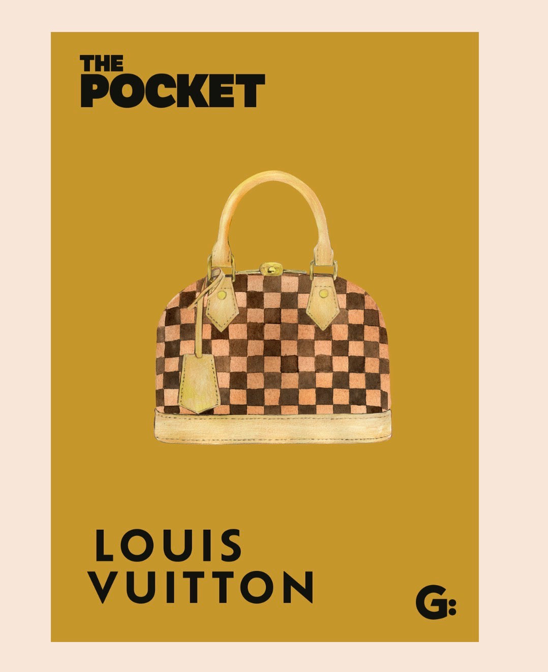 THE POCKET BOOK OF FASHION-MUSTARD