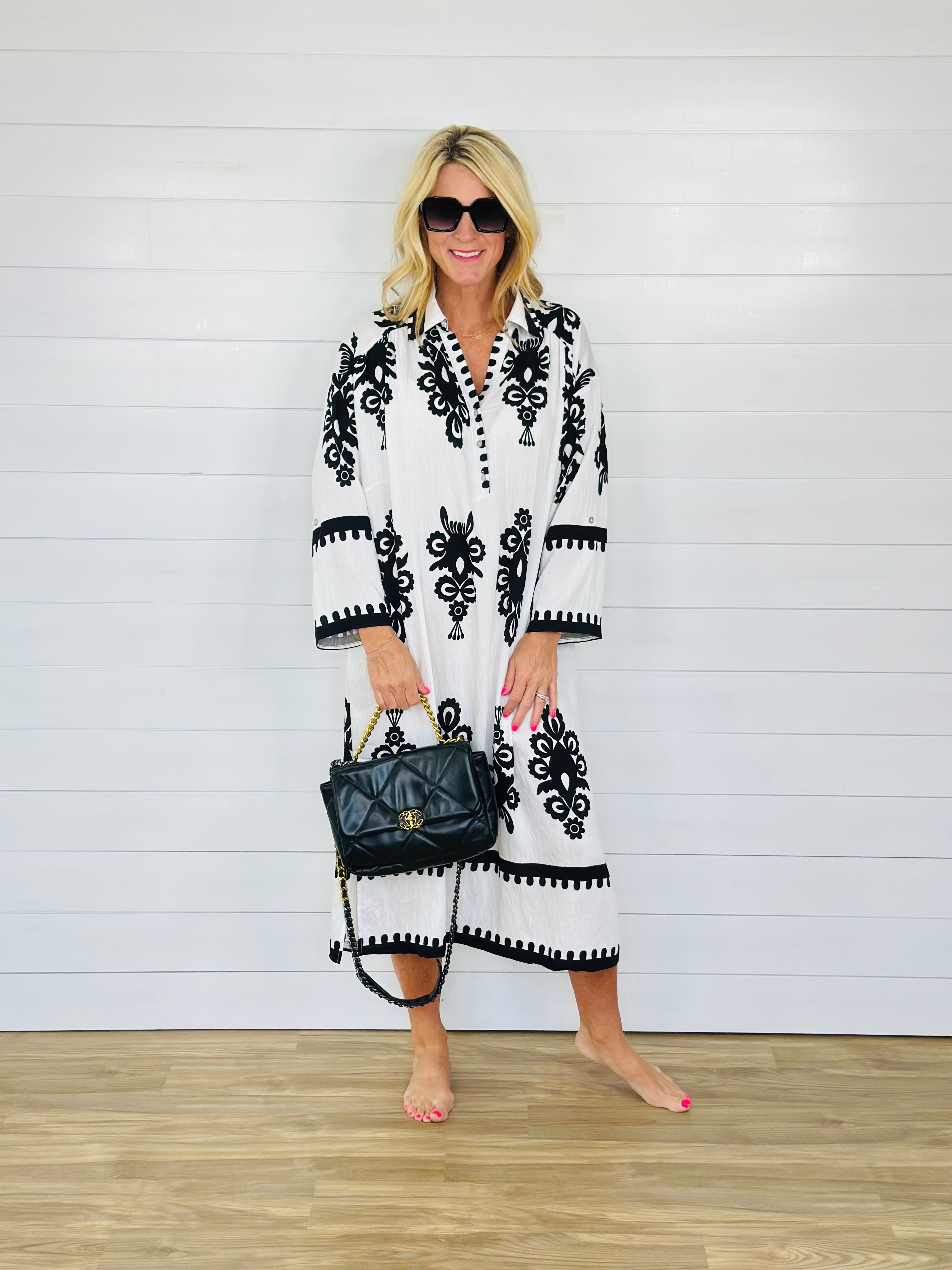 BEAUTIFULLY BOHO DRESS-CREAM