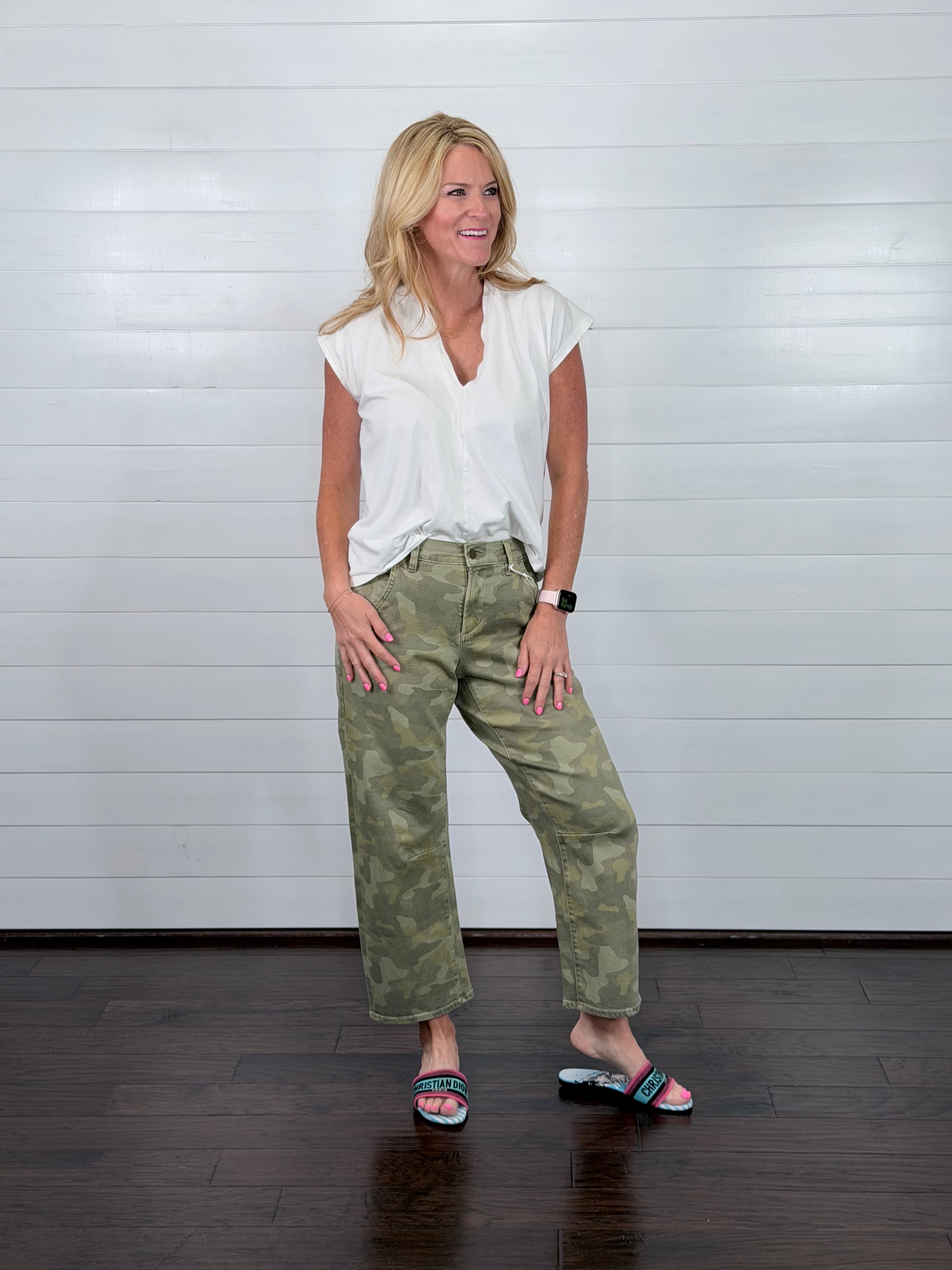 DEAR JOHN LASSO JEAN-RIVIERA CAMO
