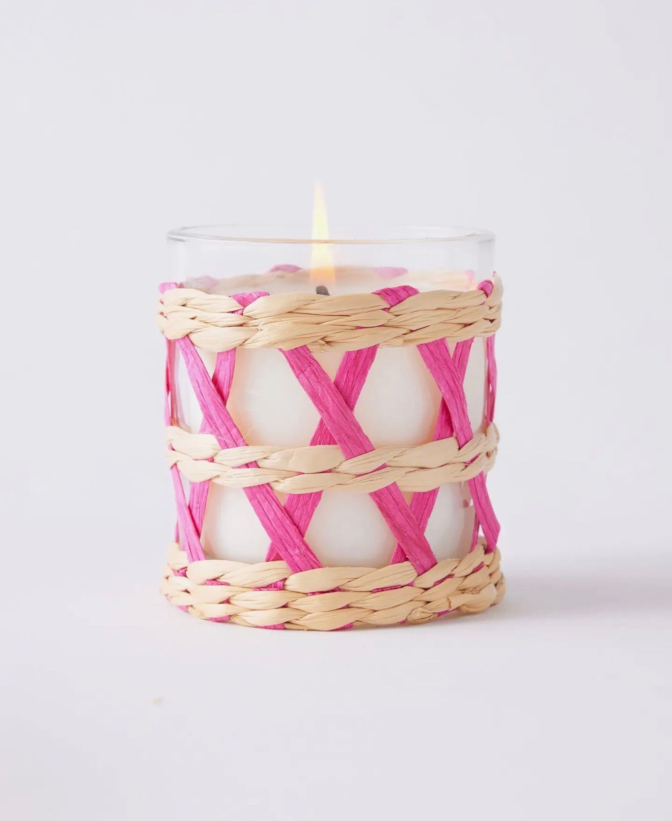 CABANA FLOWER CANDLE