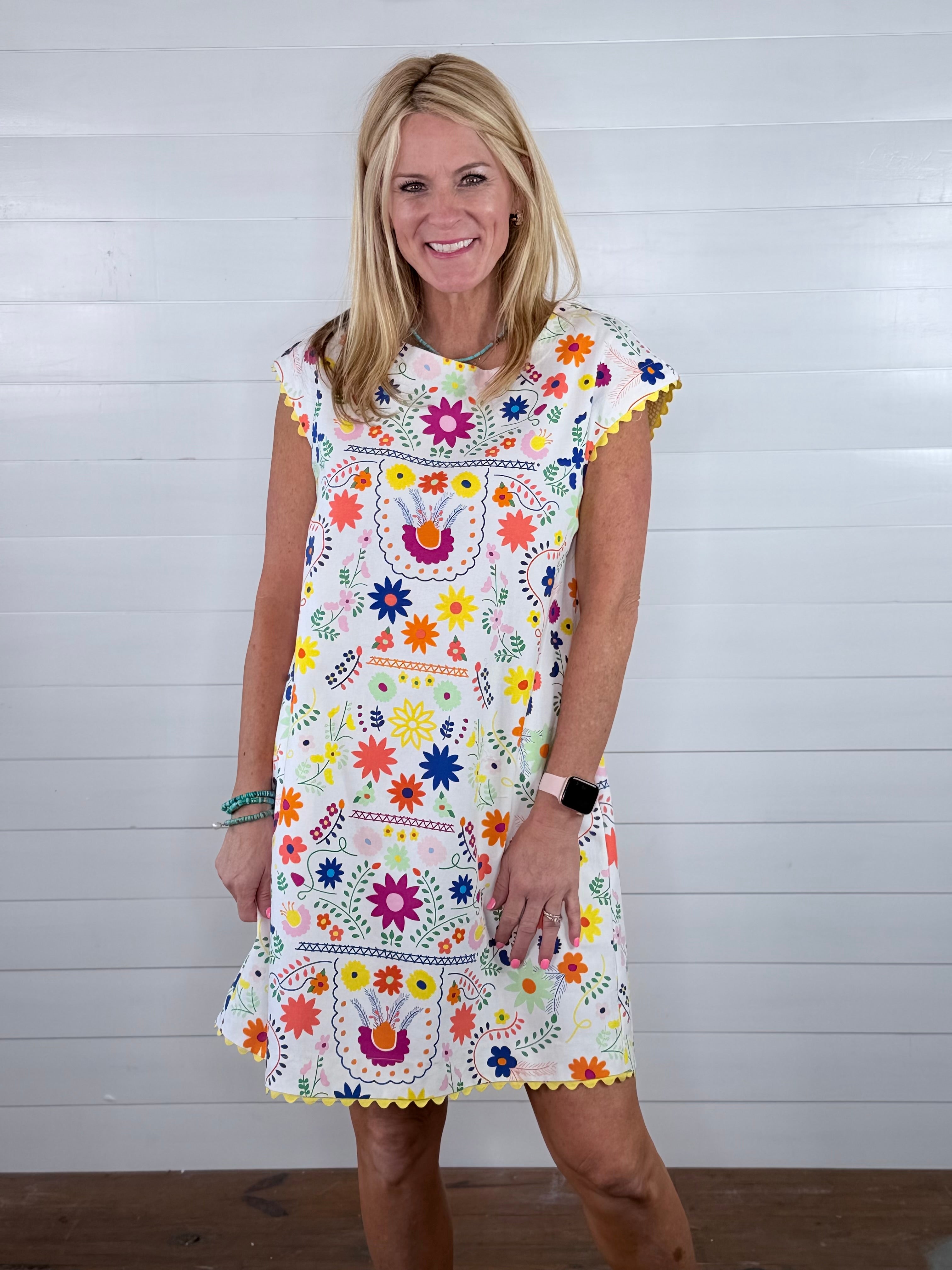 FLORES DRESS