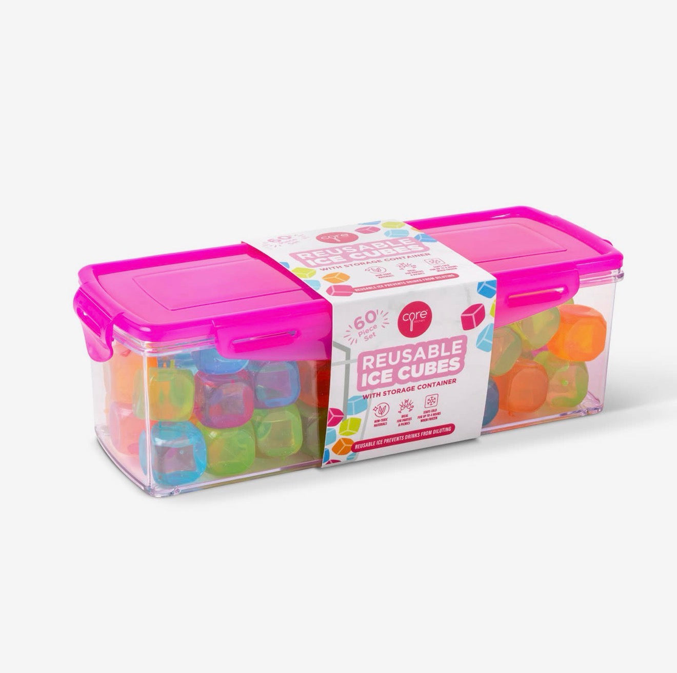 REUSEABLE ICE CUBES
