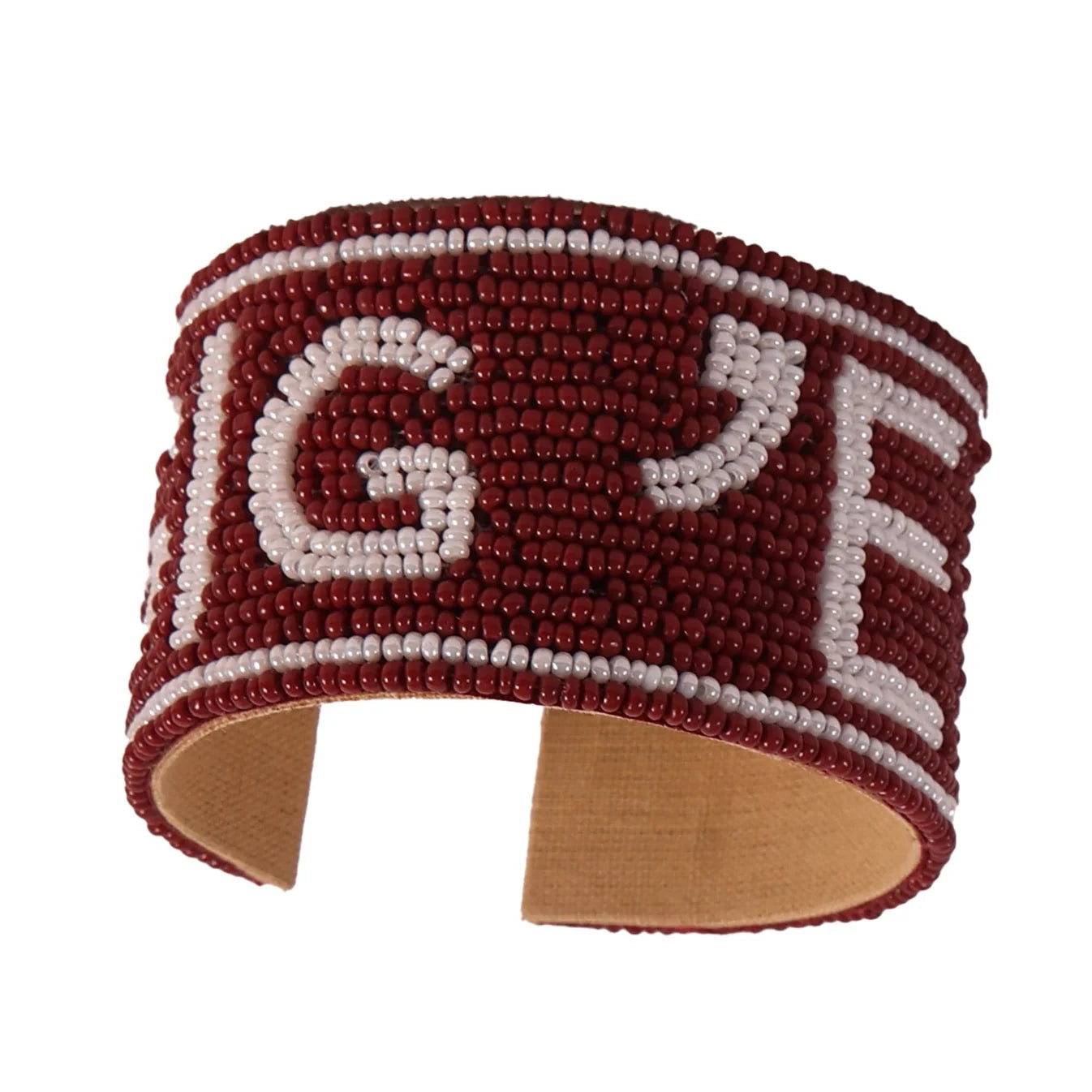 BEADED CUFF-GIG 'EM