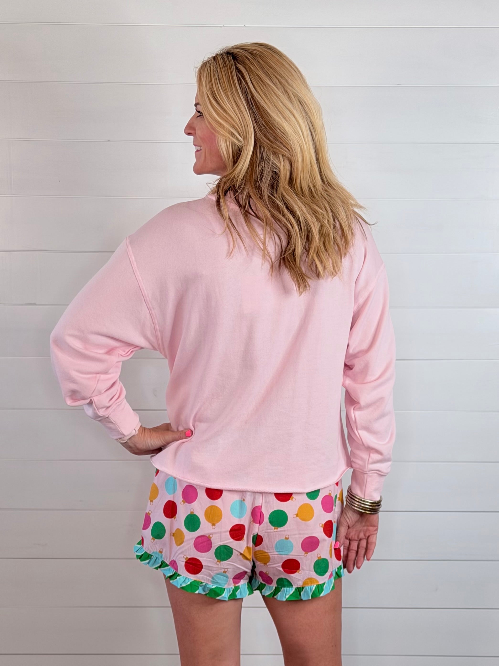 HO HO HO LOUNGE SWEATSHIRT
