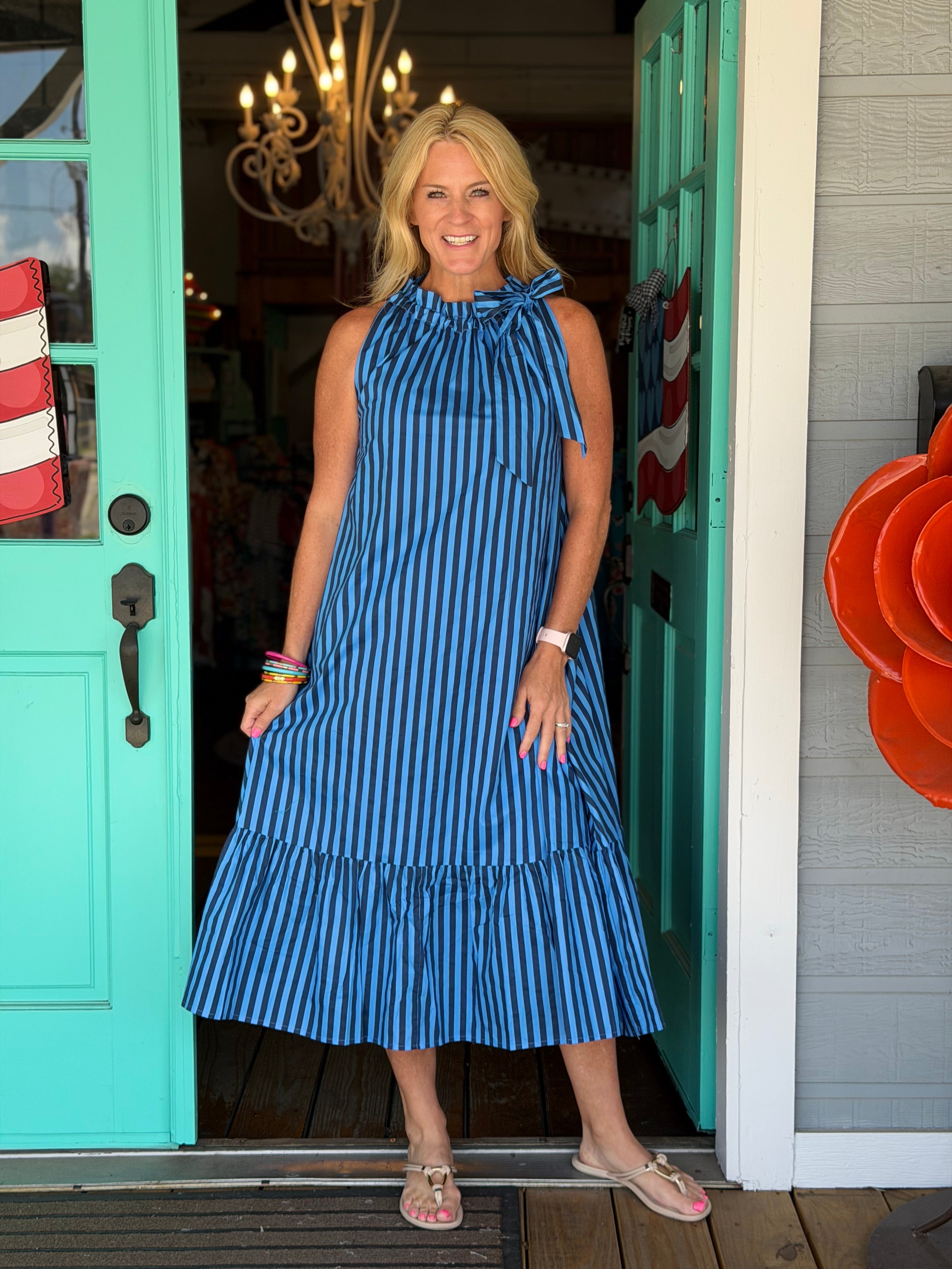CHARLOTTE DRESS
