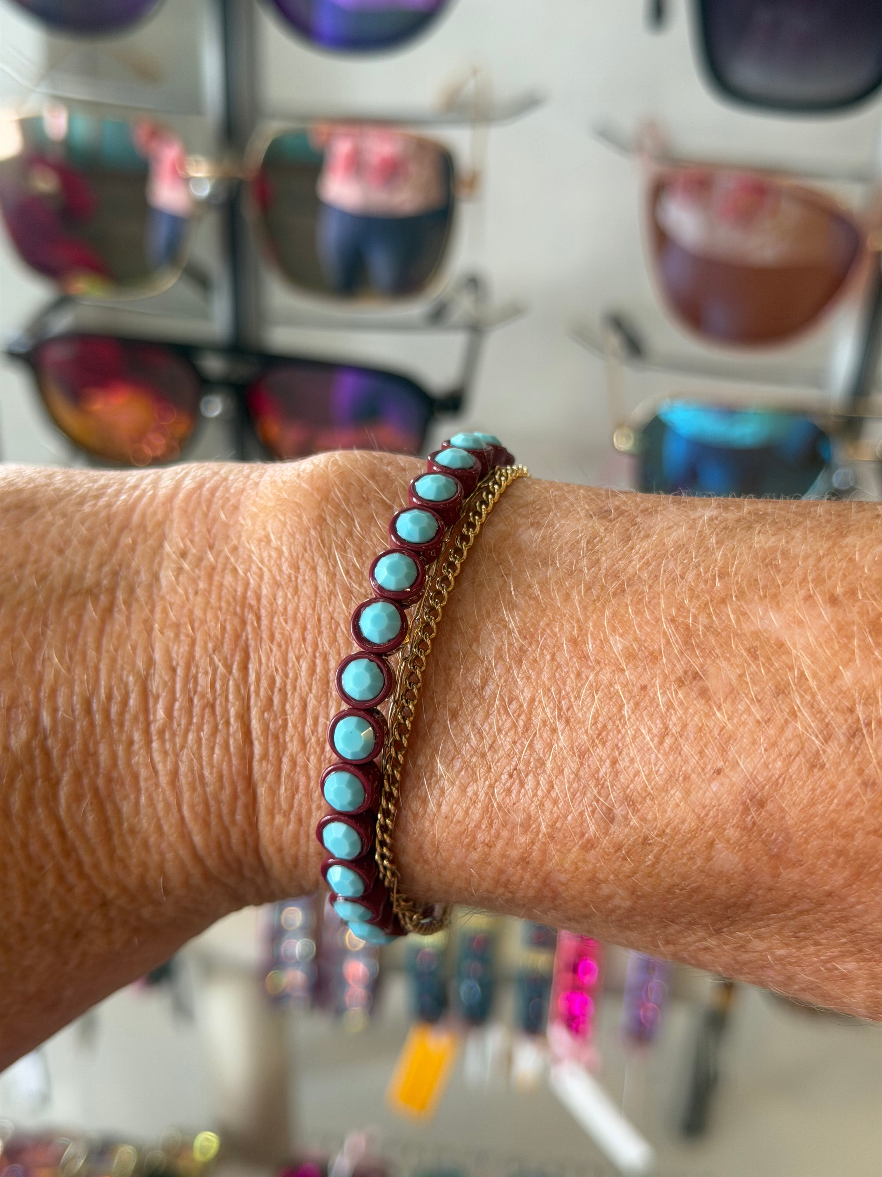 AVA TURQUOISE BRACELET