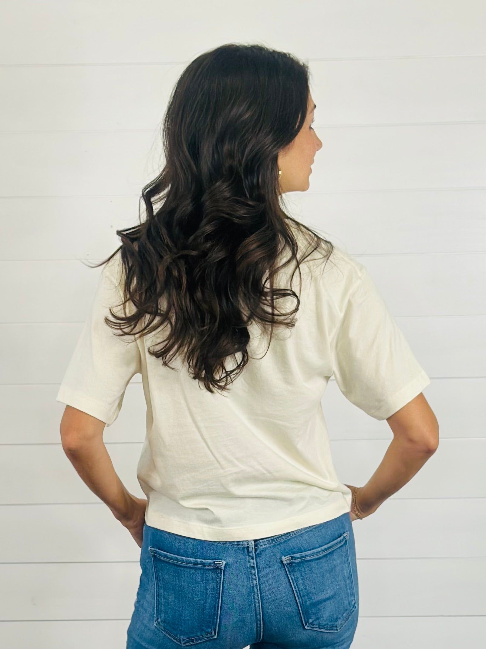 WILL WORK FOR VEUVE TEE