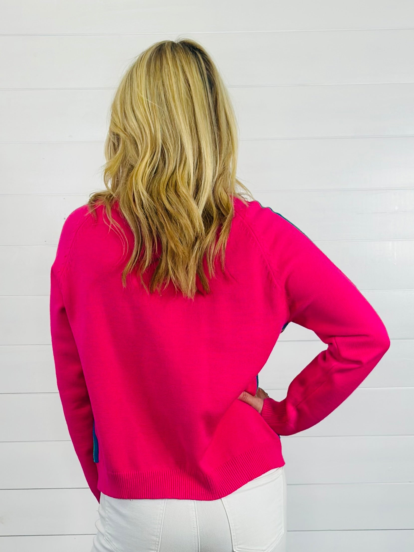 OVER THE RAINBOW SWEATER