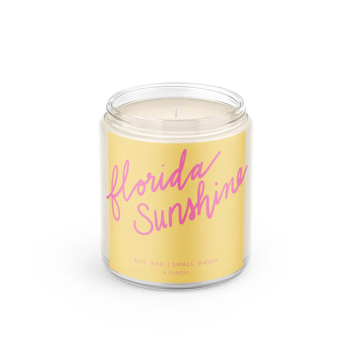 FLORIDA SUNSHINE CANDLE
