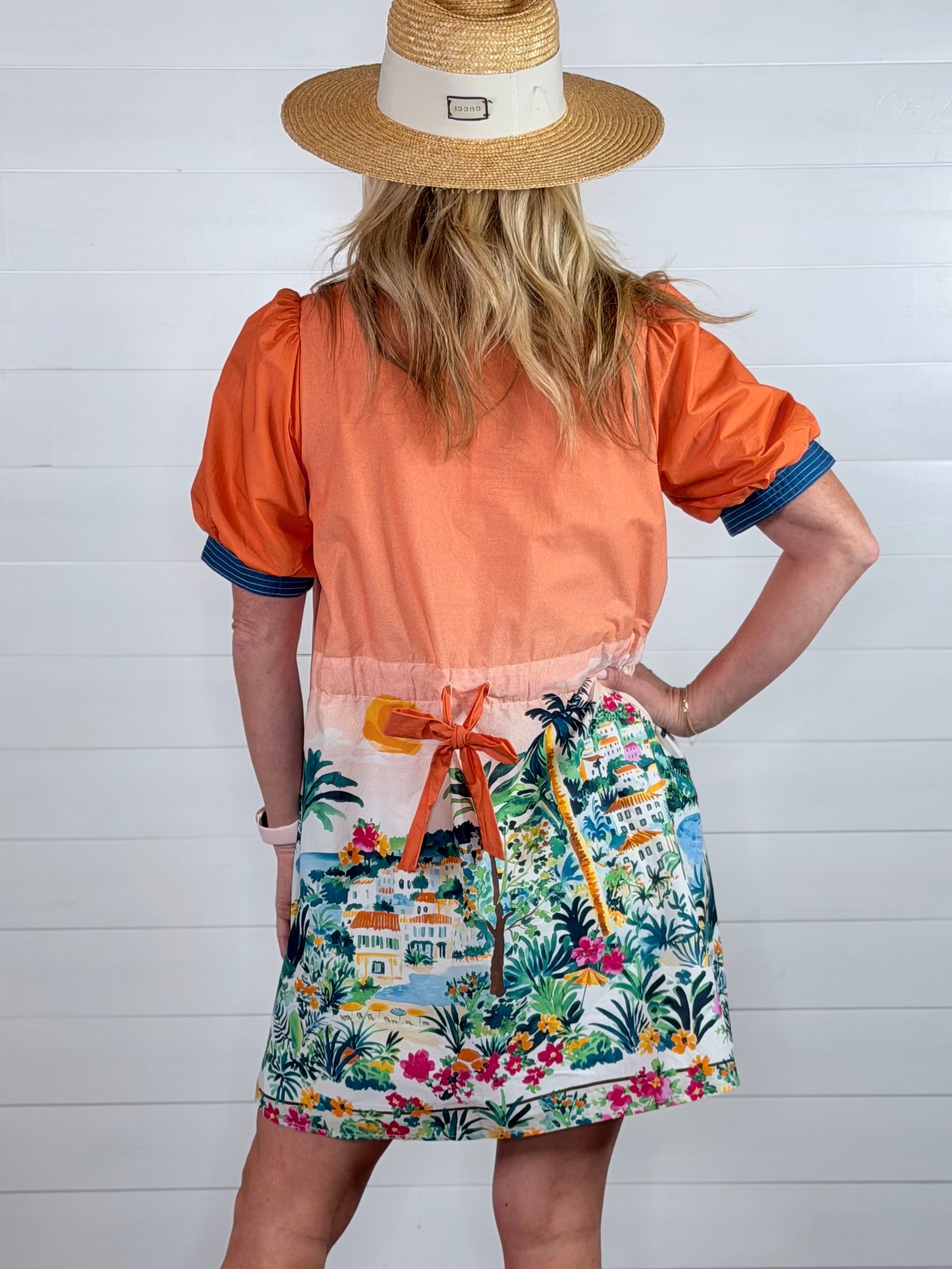 ISLAND TOWN DRESS