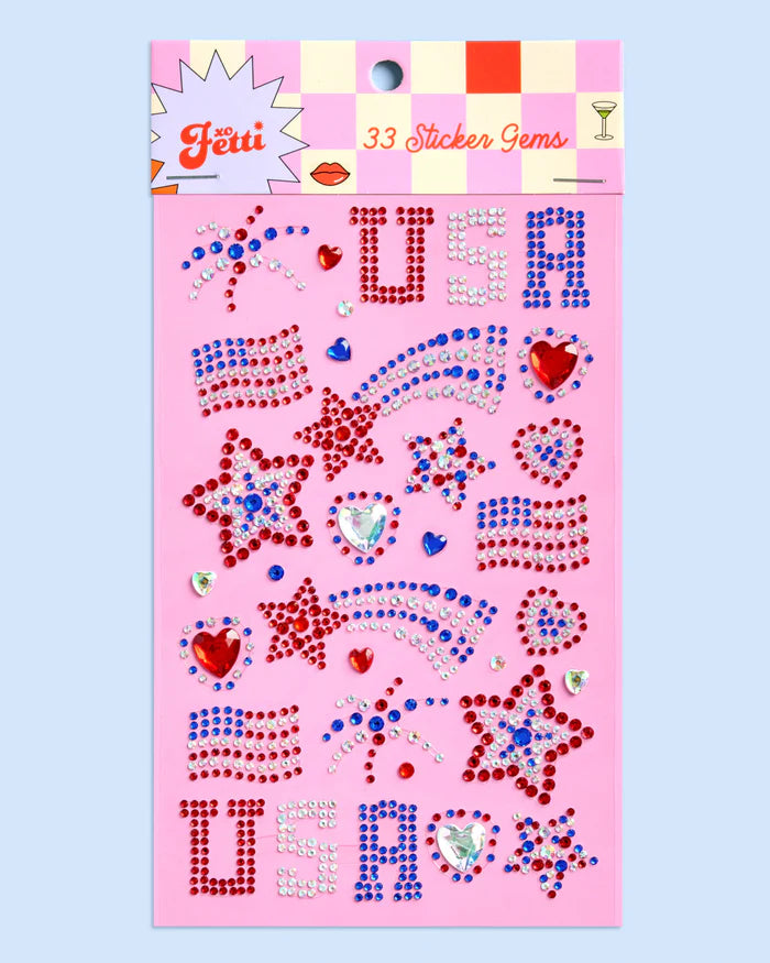 USA FACE GEMS