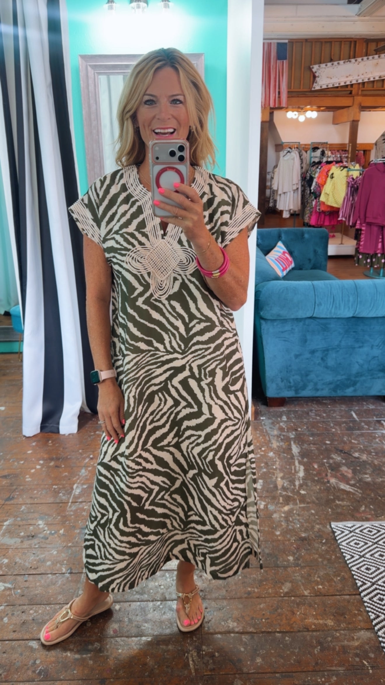 FALL SAFARI DRESS