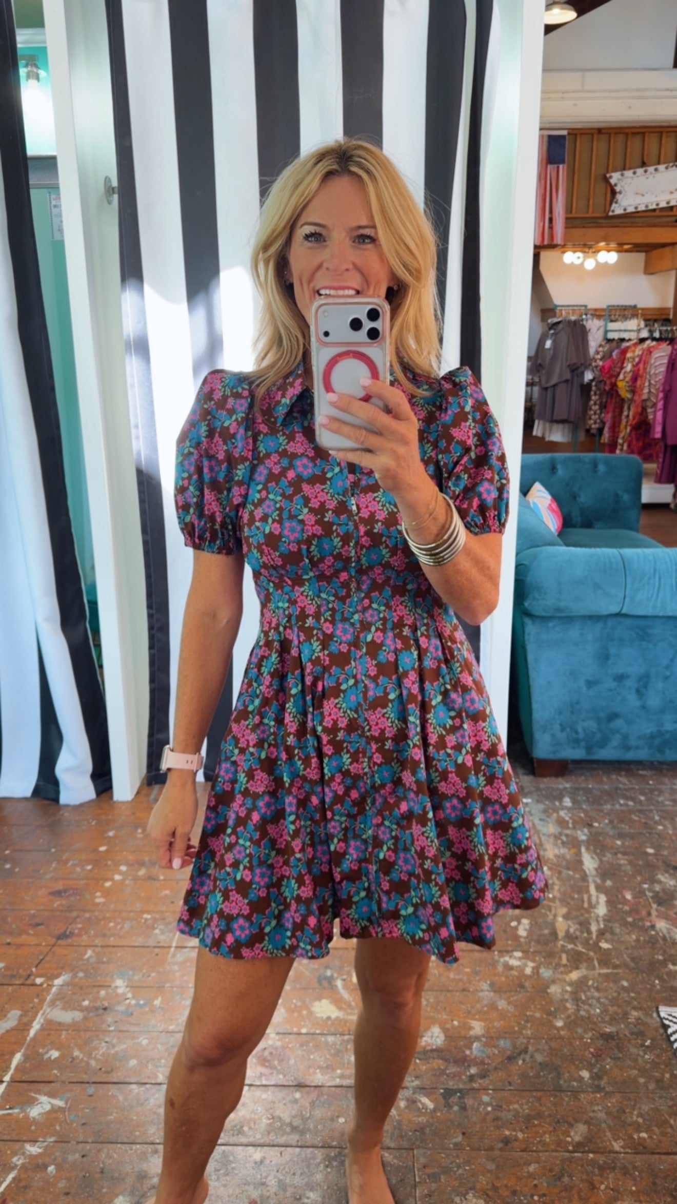 COLOR POP DRESS