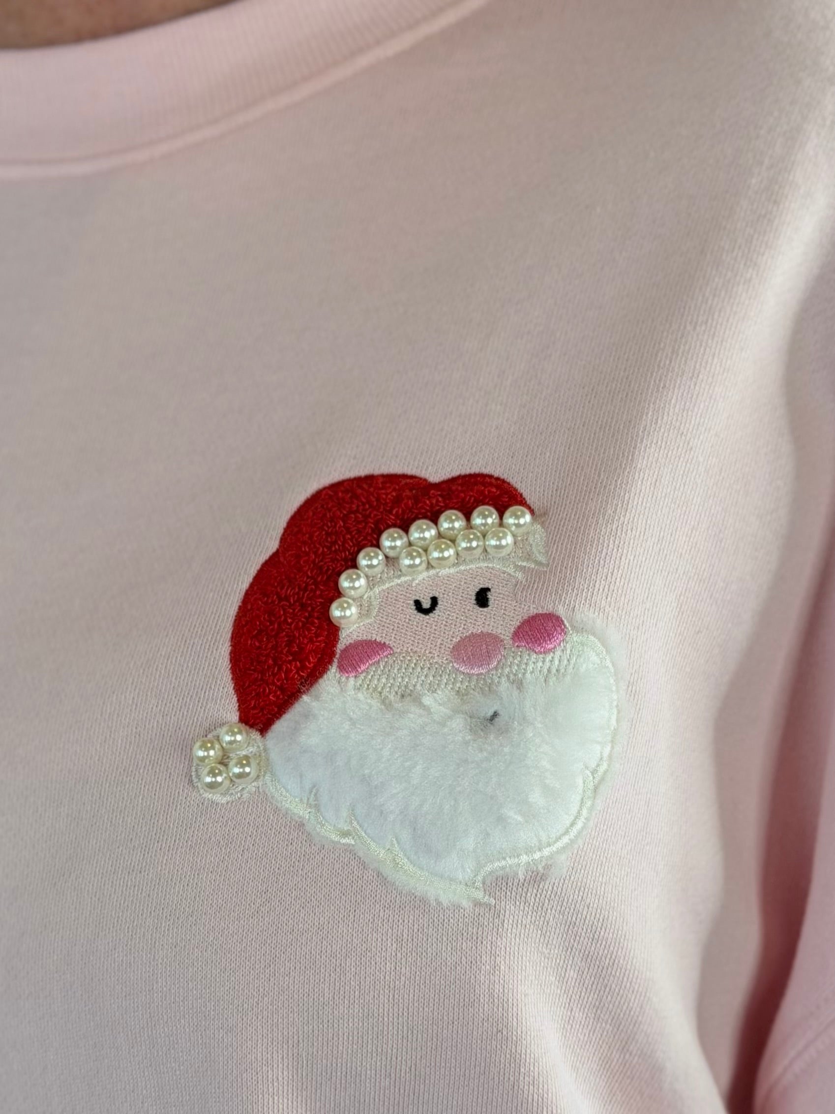 SANTA/HO HO HO RELAXED SWEATSHIRT