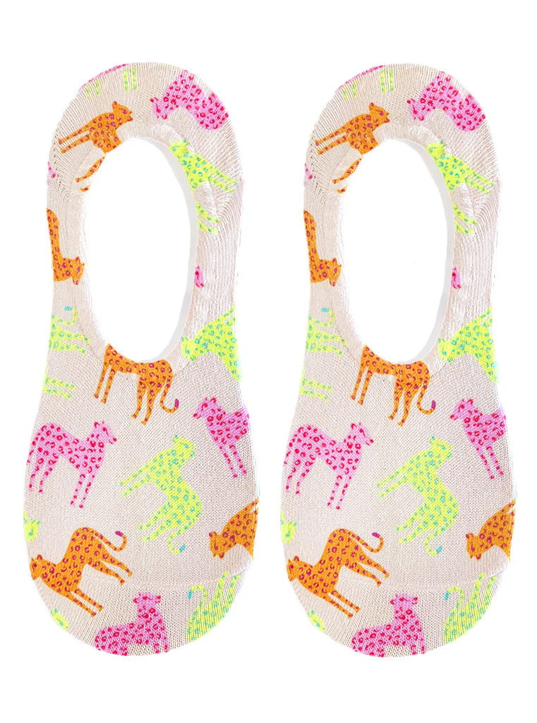LINER SOCKS-CHEETAH