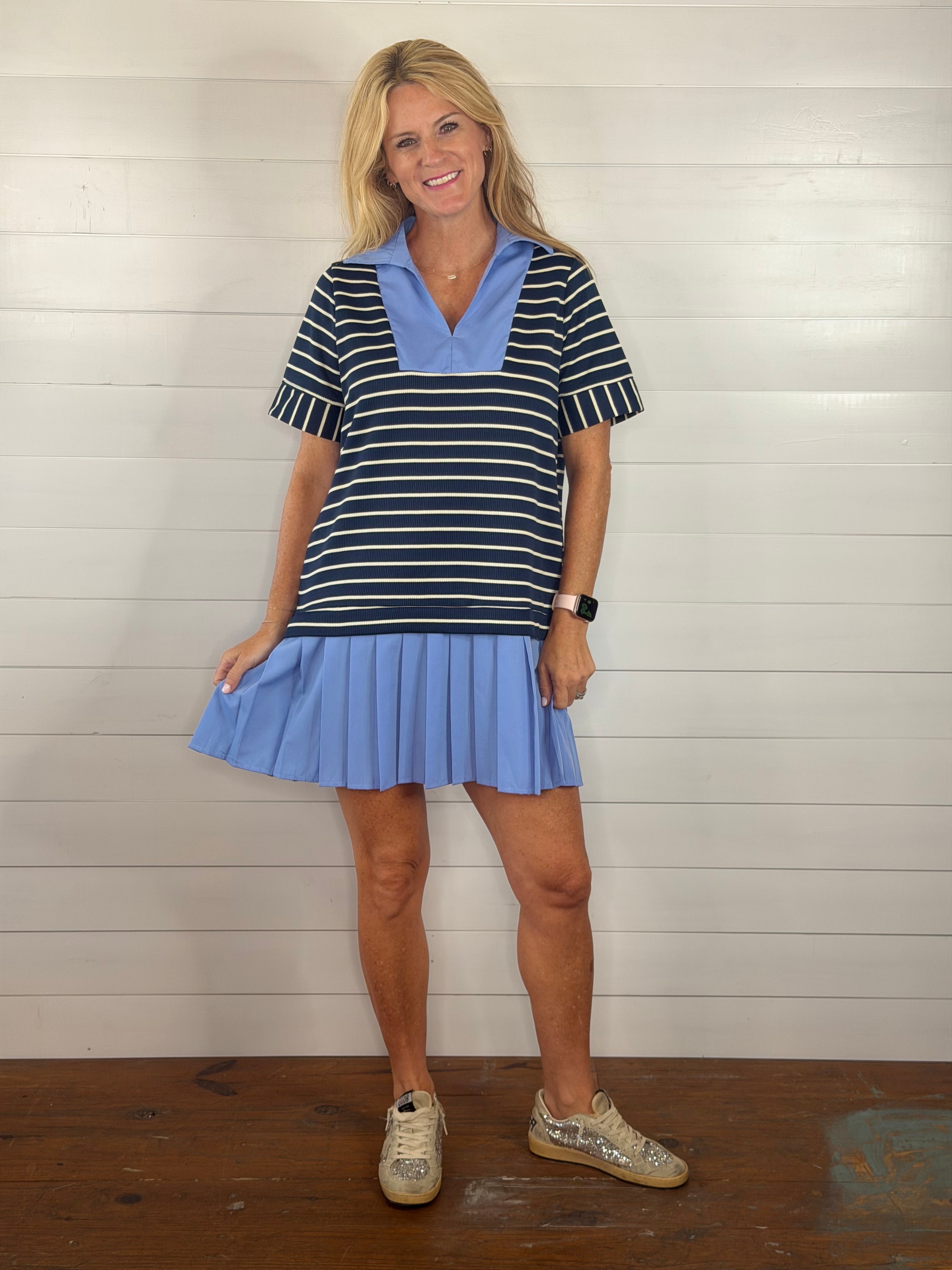 PRETTY IN PLEATS