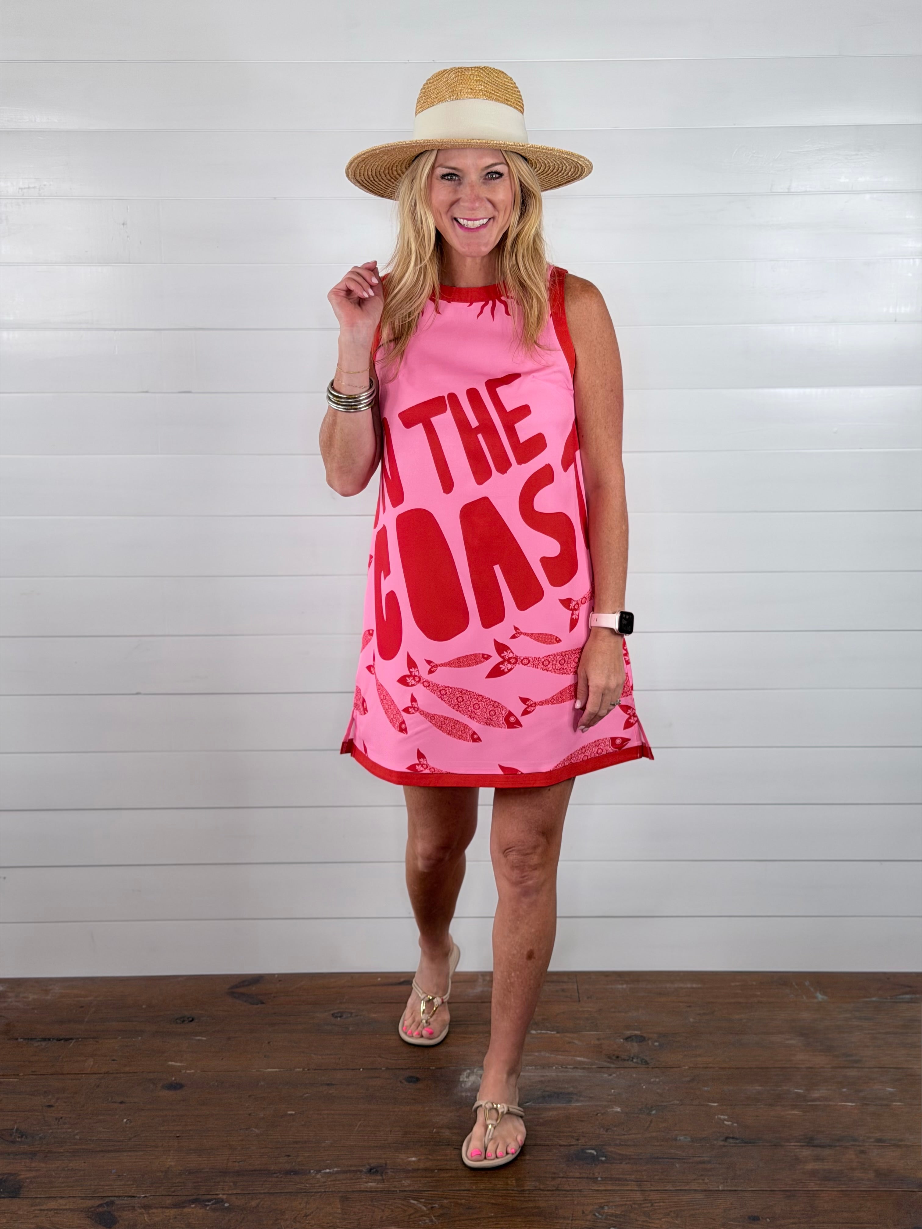 ON THE COAST DRESS