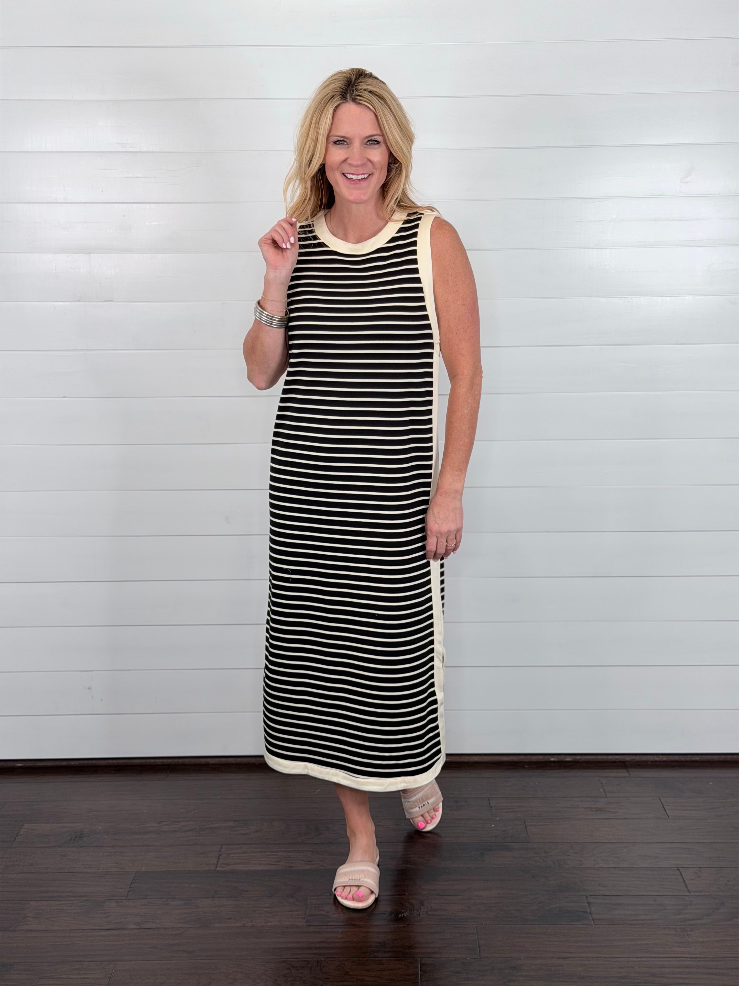 PRESLEY STRIPED DRESS