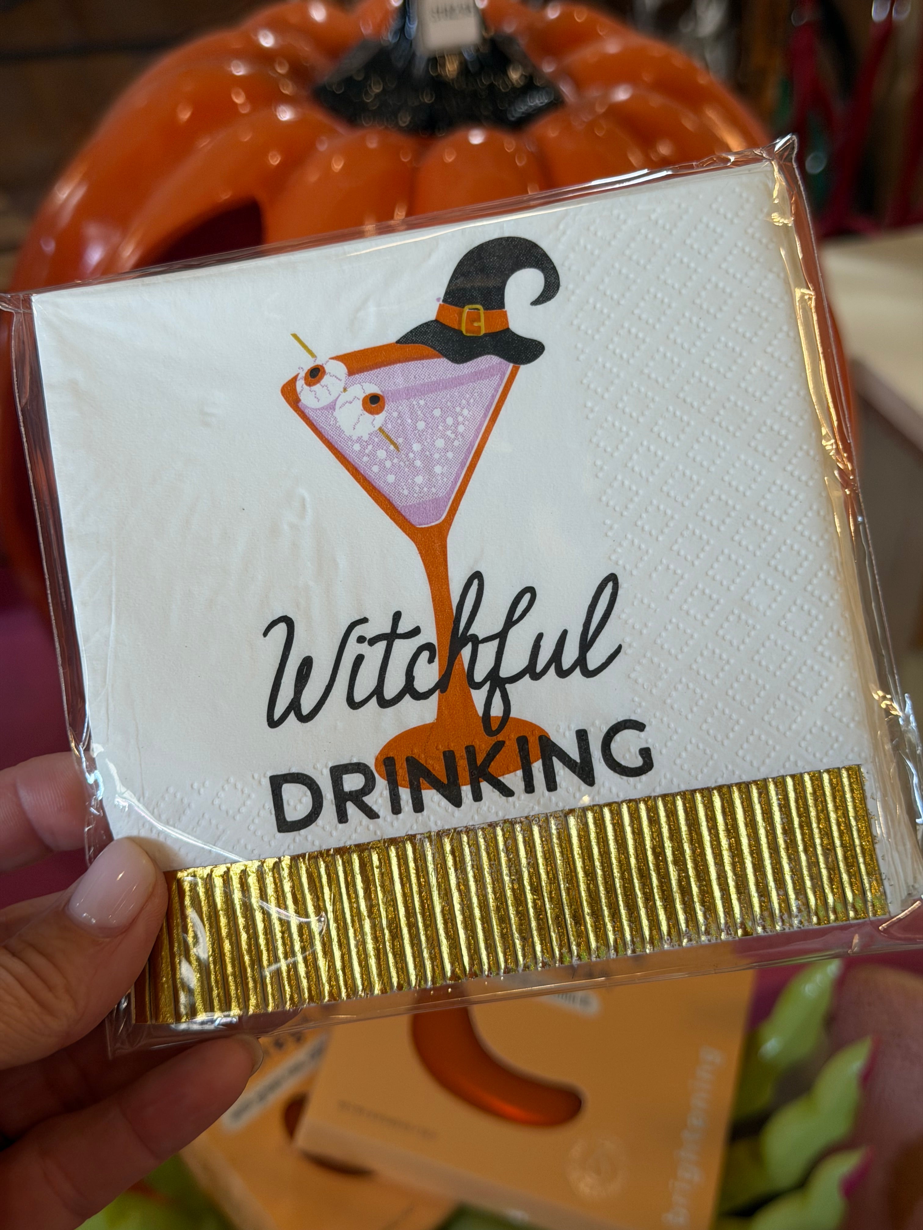 WITCHFUL DRINKING NAPKINS