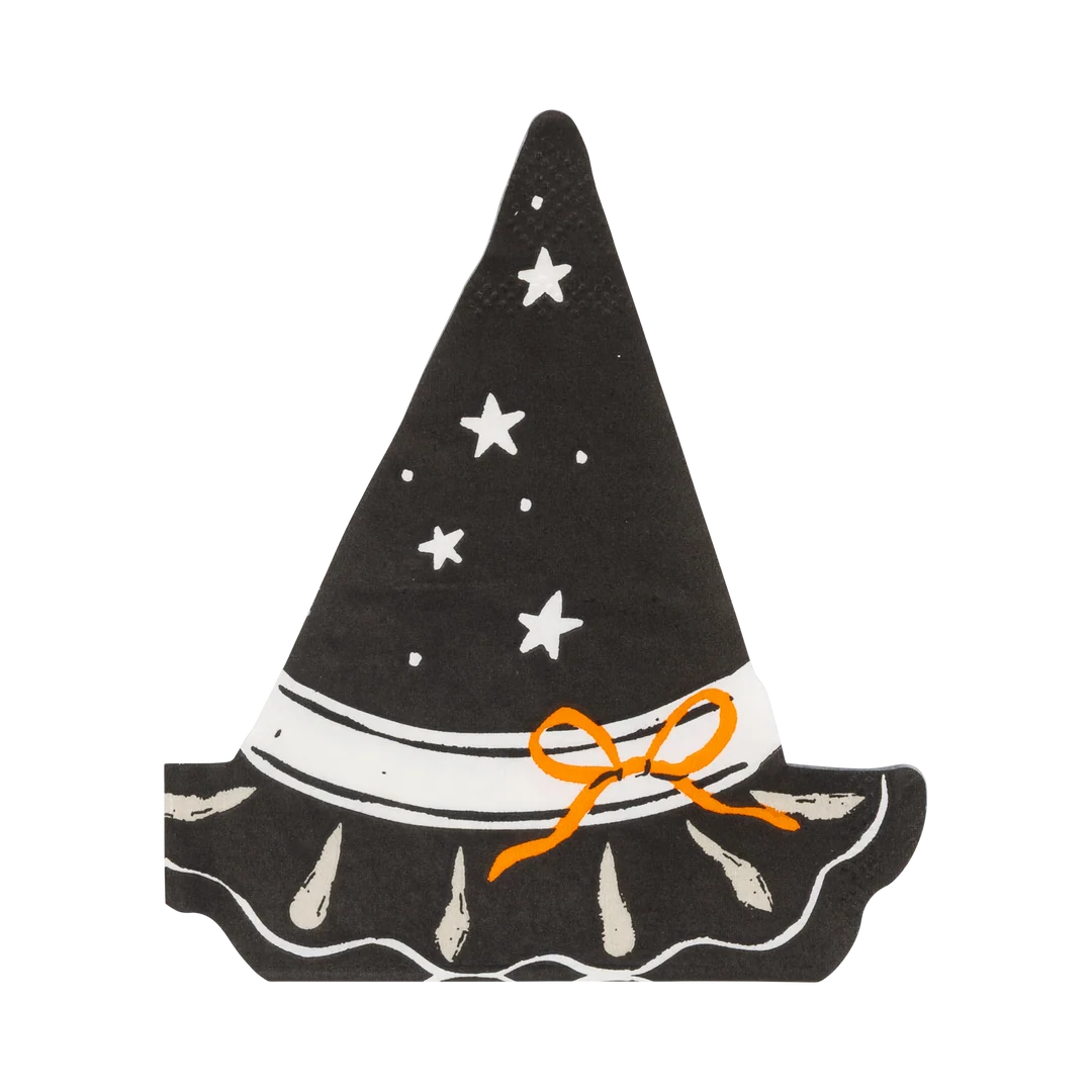 WITCH HAT NAPKINS