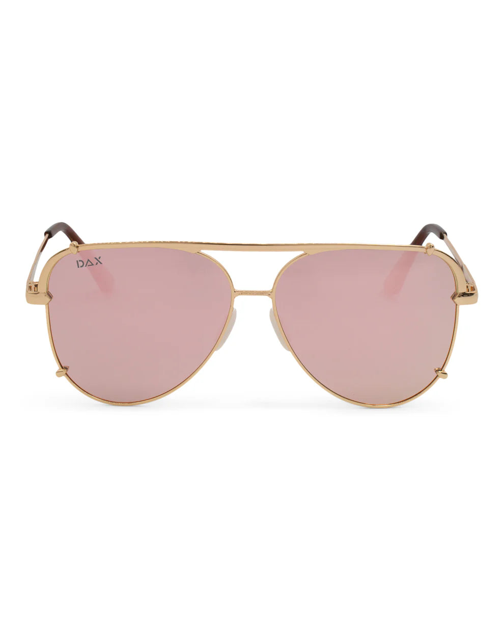 DAX-SHAY GOLD SUNGLASSES