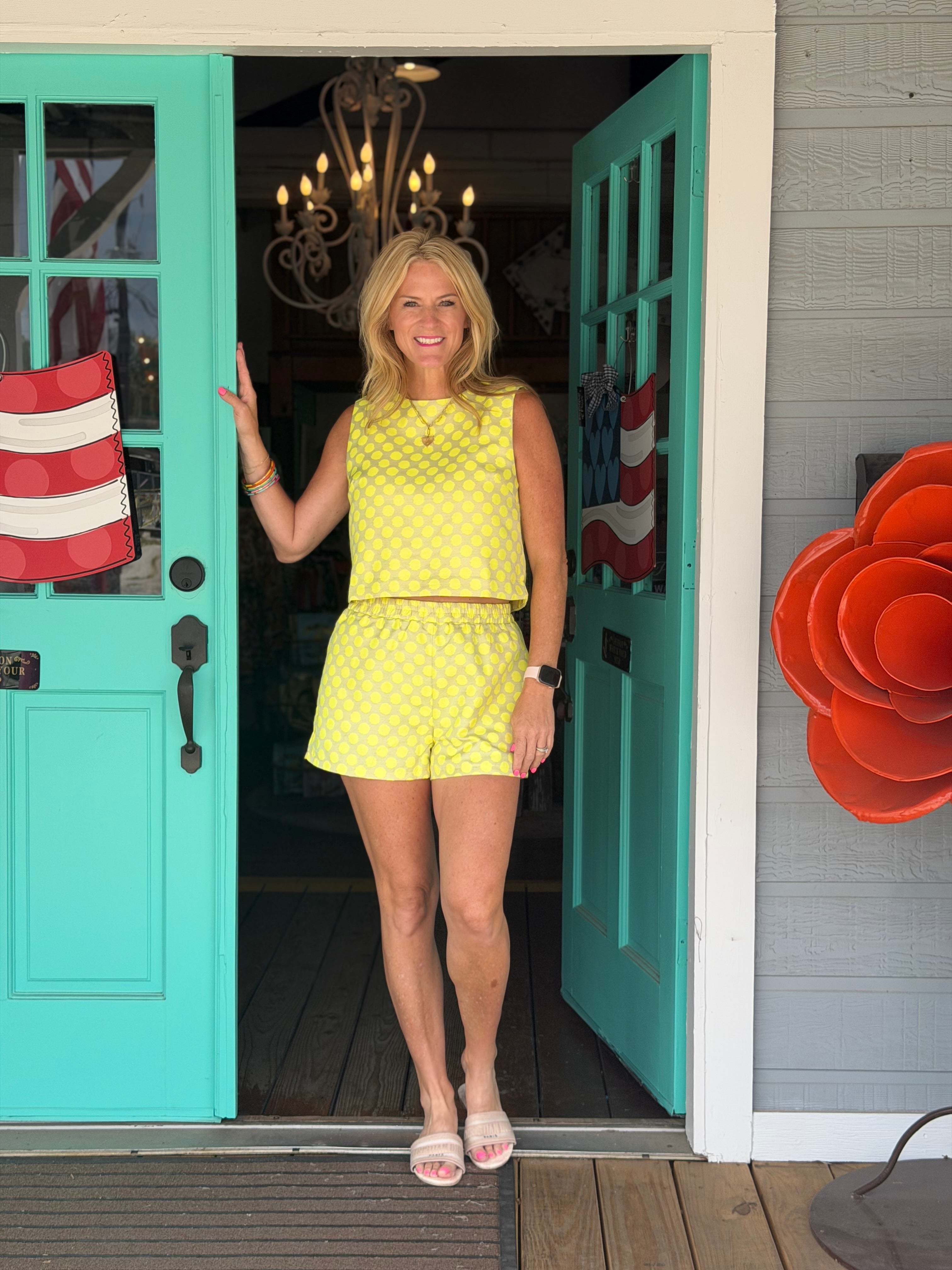 SUMMER NEON DOT SET