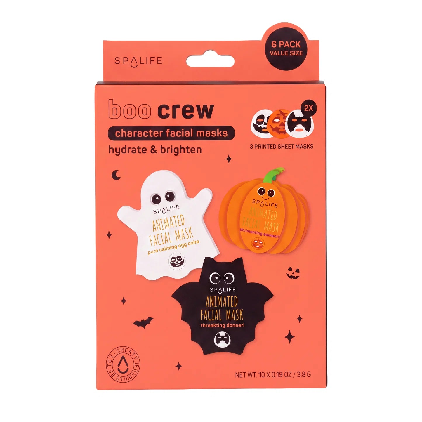 BOO CREW BUNDLE FACE MASK