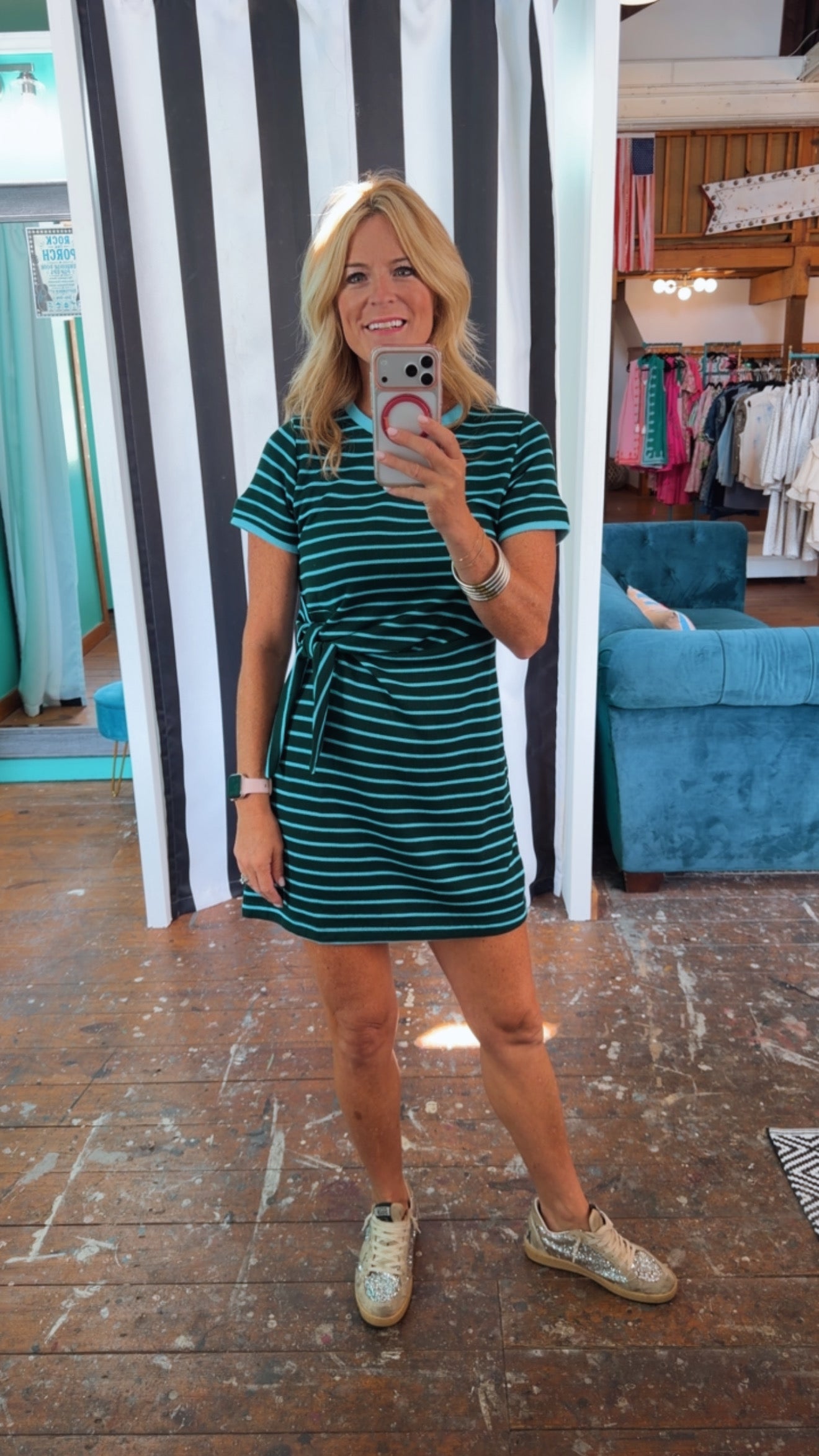 AROUND THE TOWN DRESS