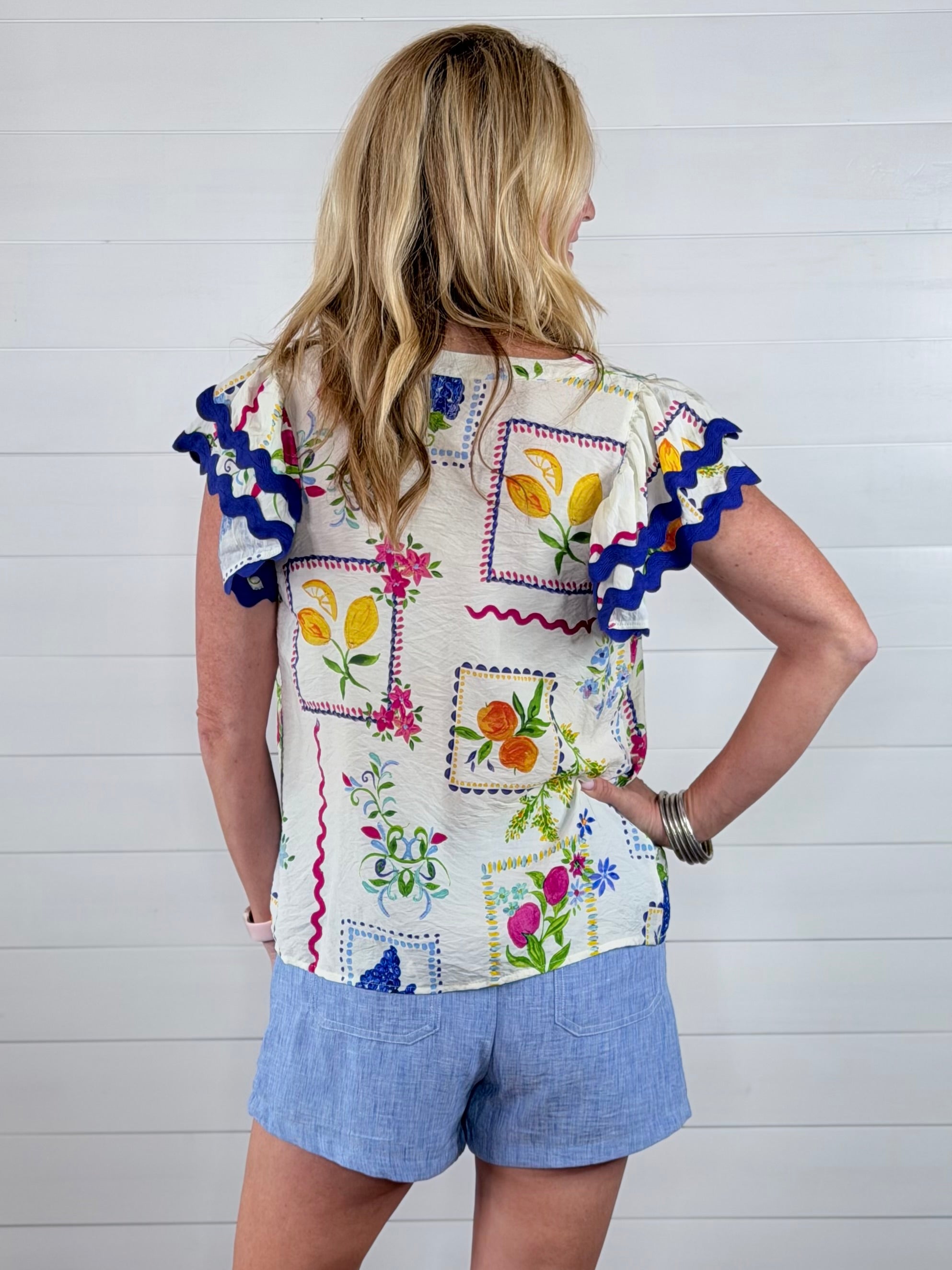 FRUIT GARDEN TOP