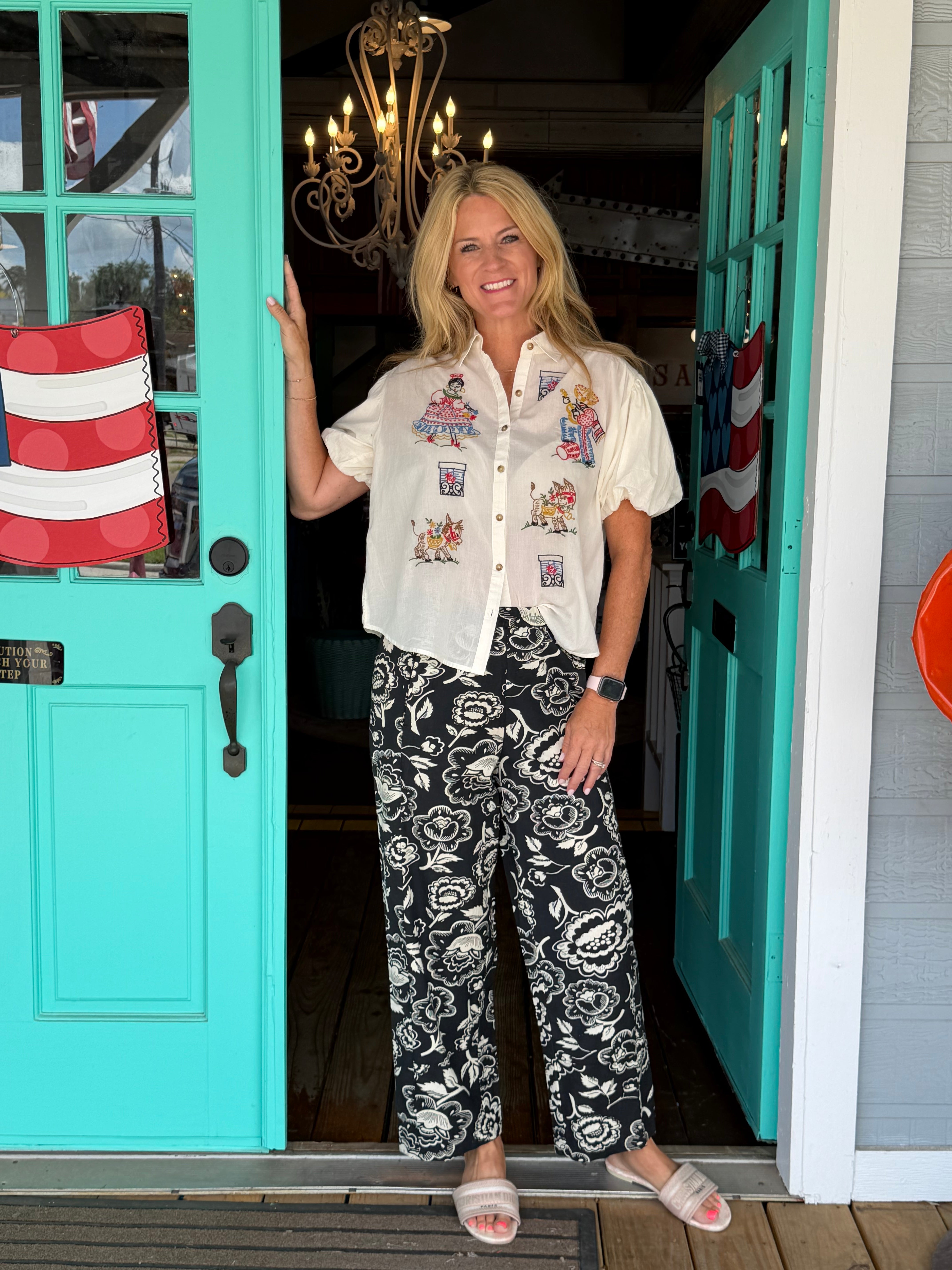 FLORIA PANT BY SISTER MARY