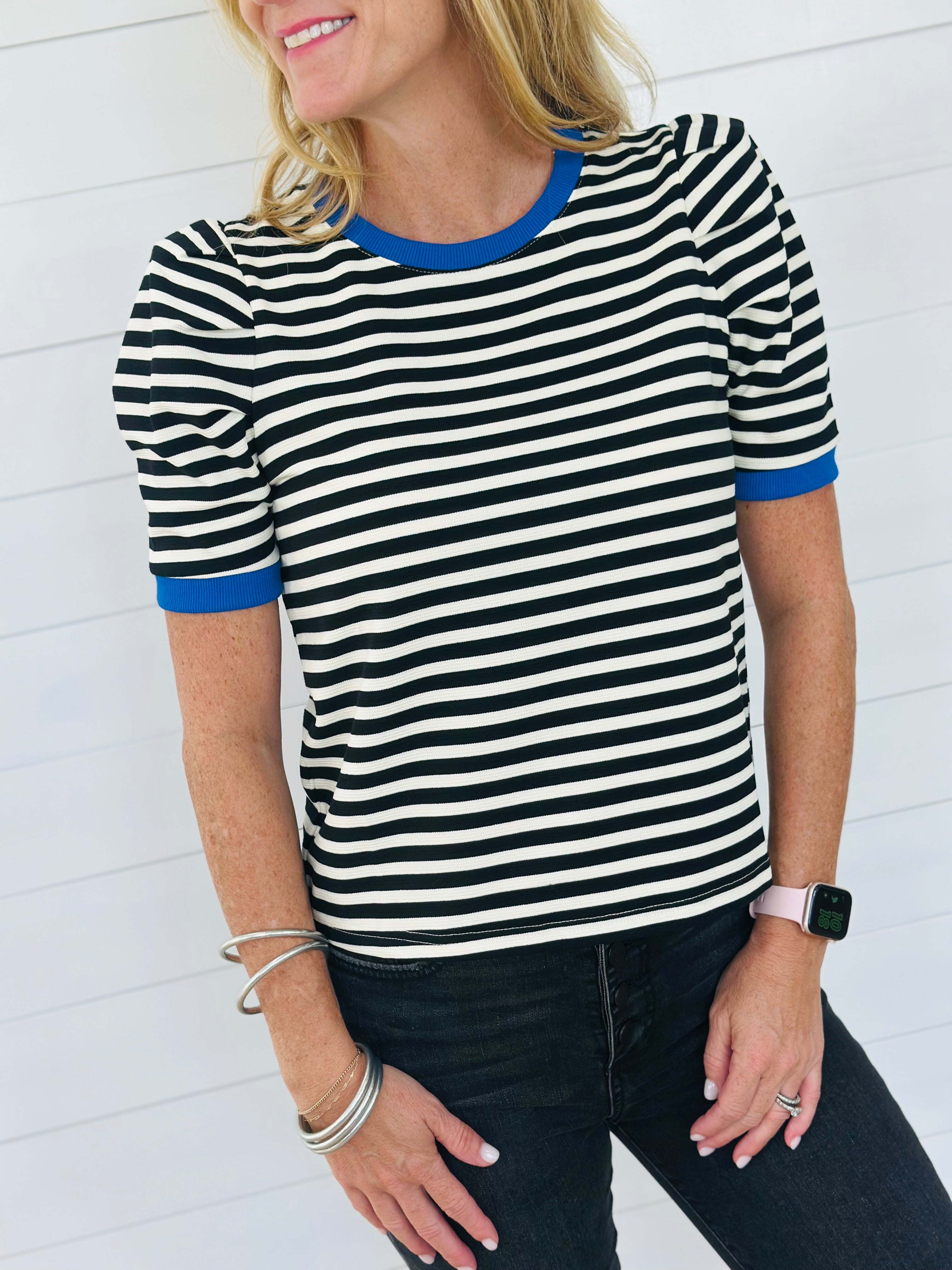 SOPHIE STRIPE TOP