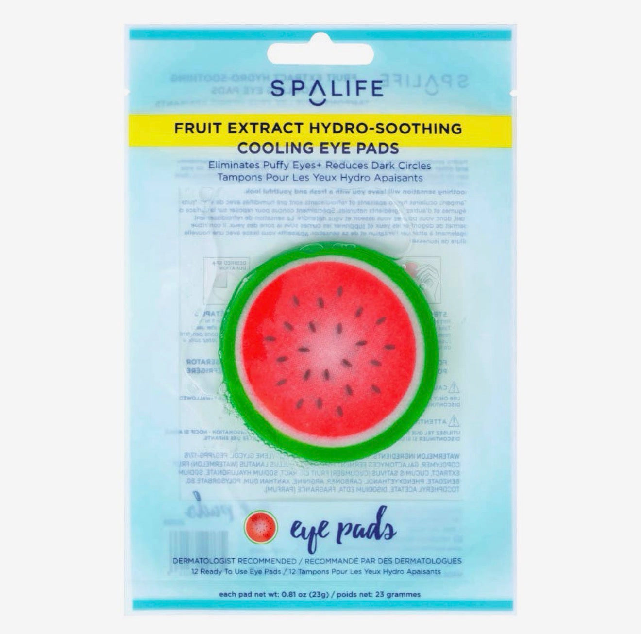 WATERMELON HYDRO-SOOTHING EYE PADS