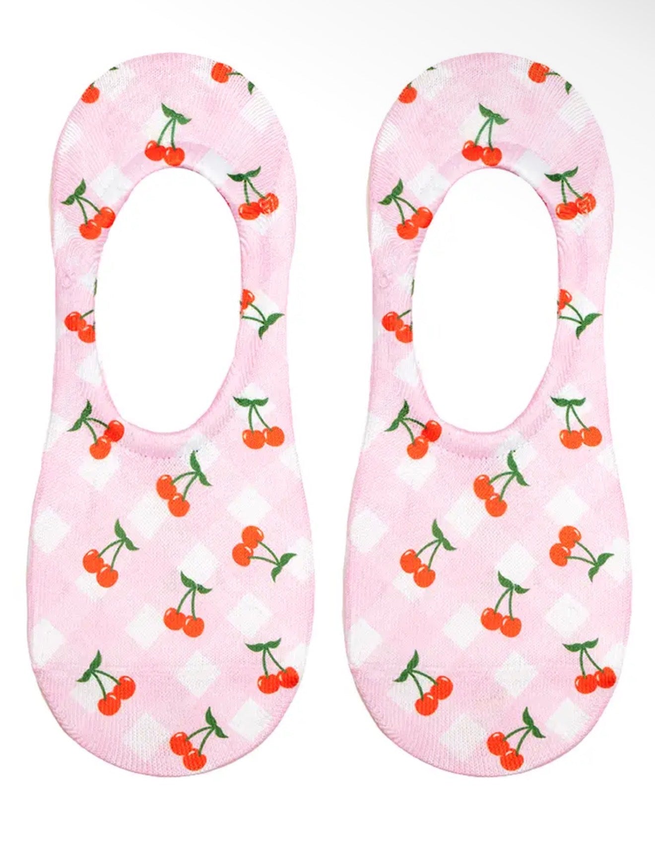 LINER SOCKS-CHERRY
