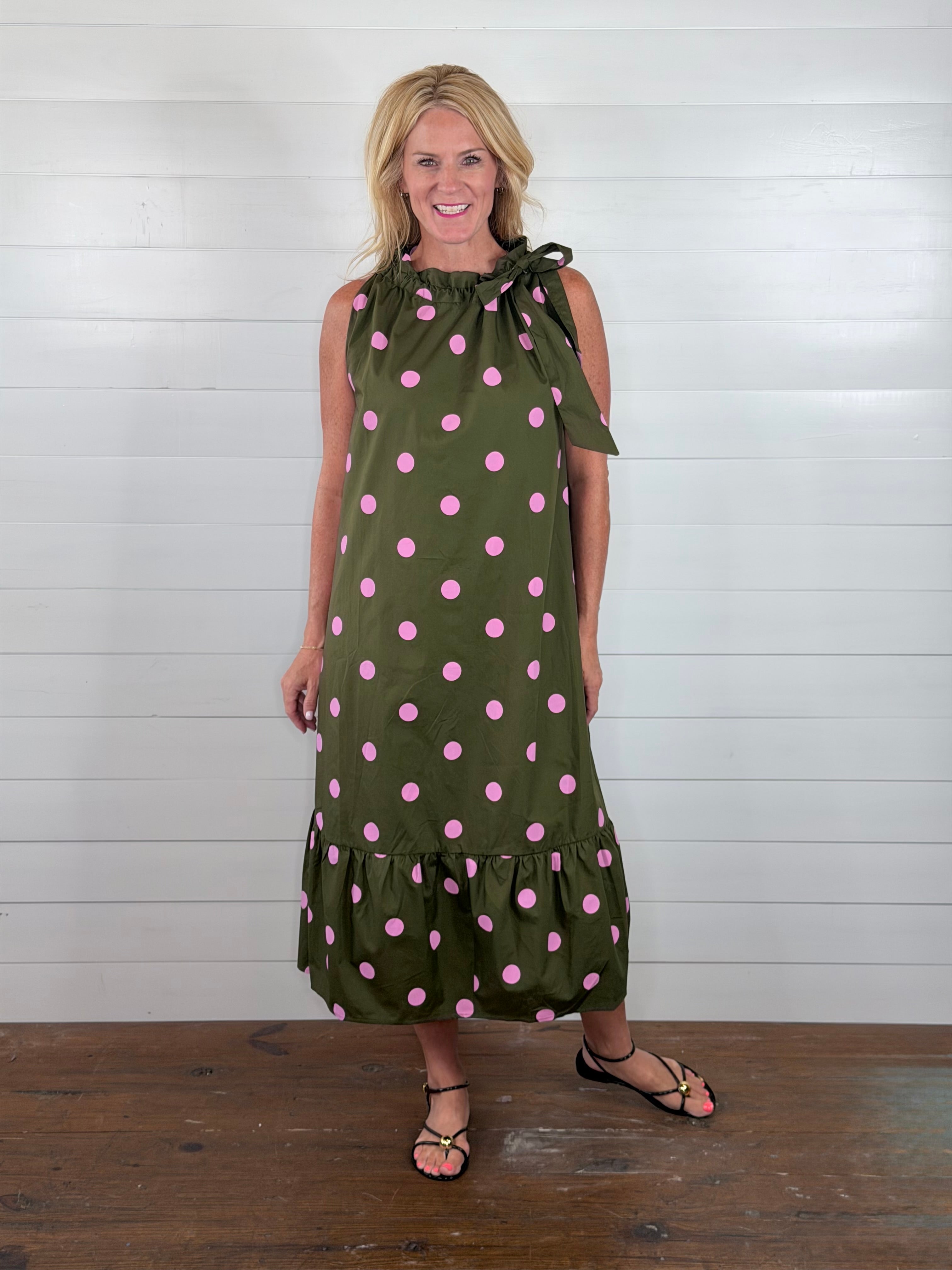 ZOE DRESS