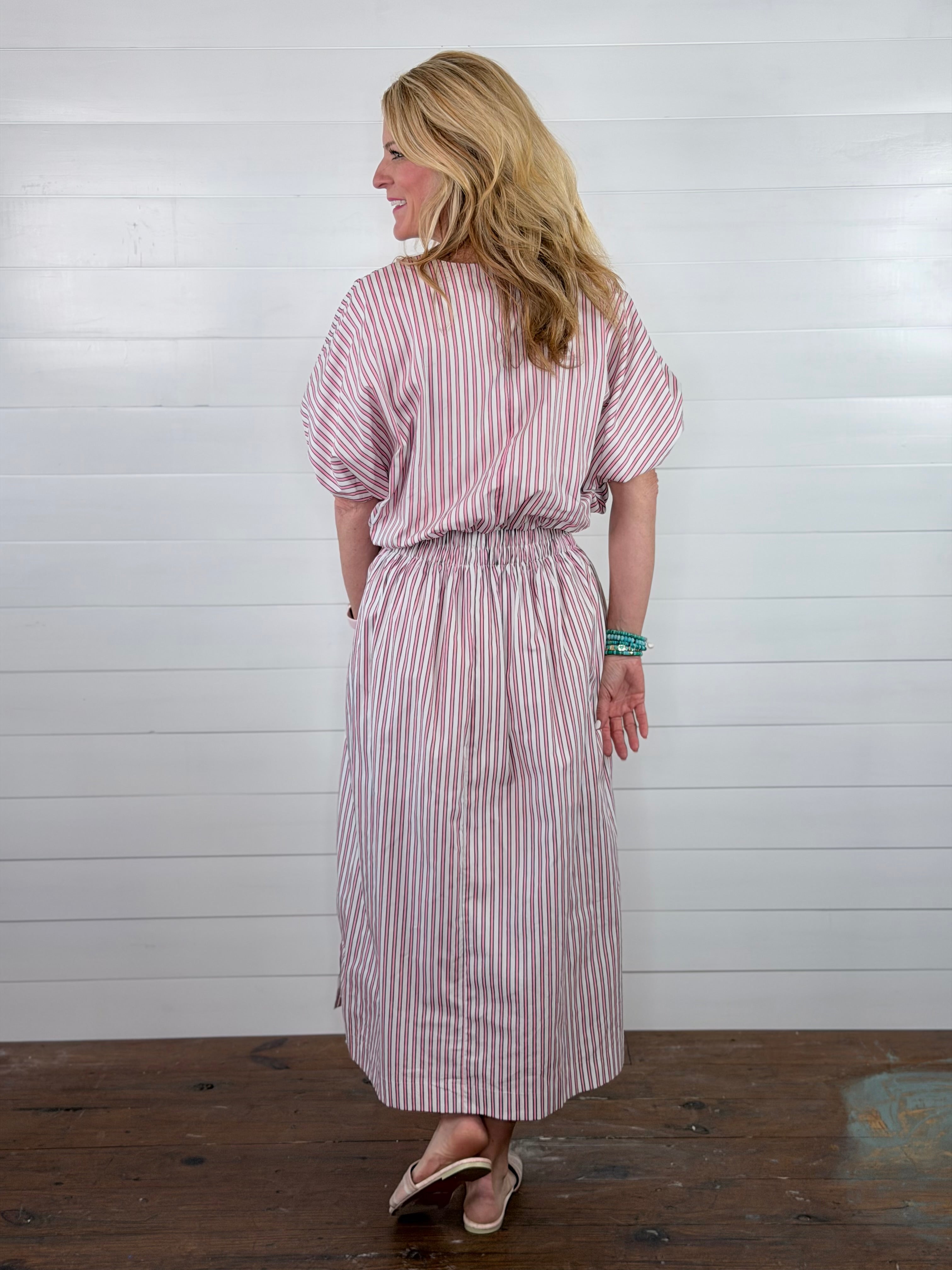 SKYLINE STRIPED SET