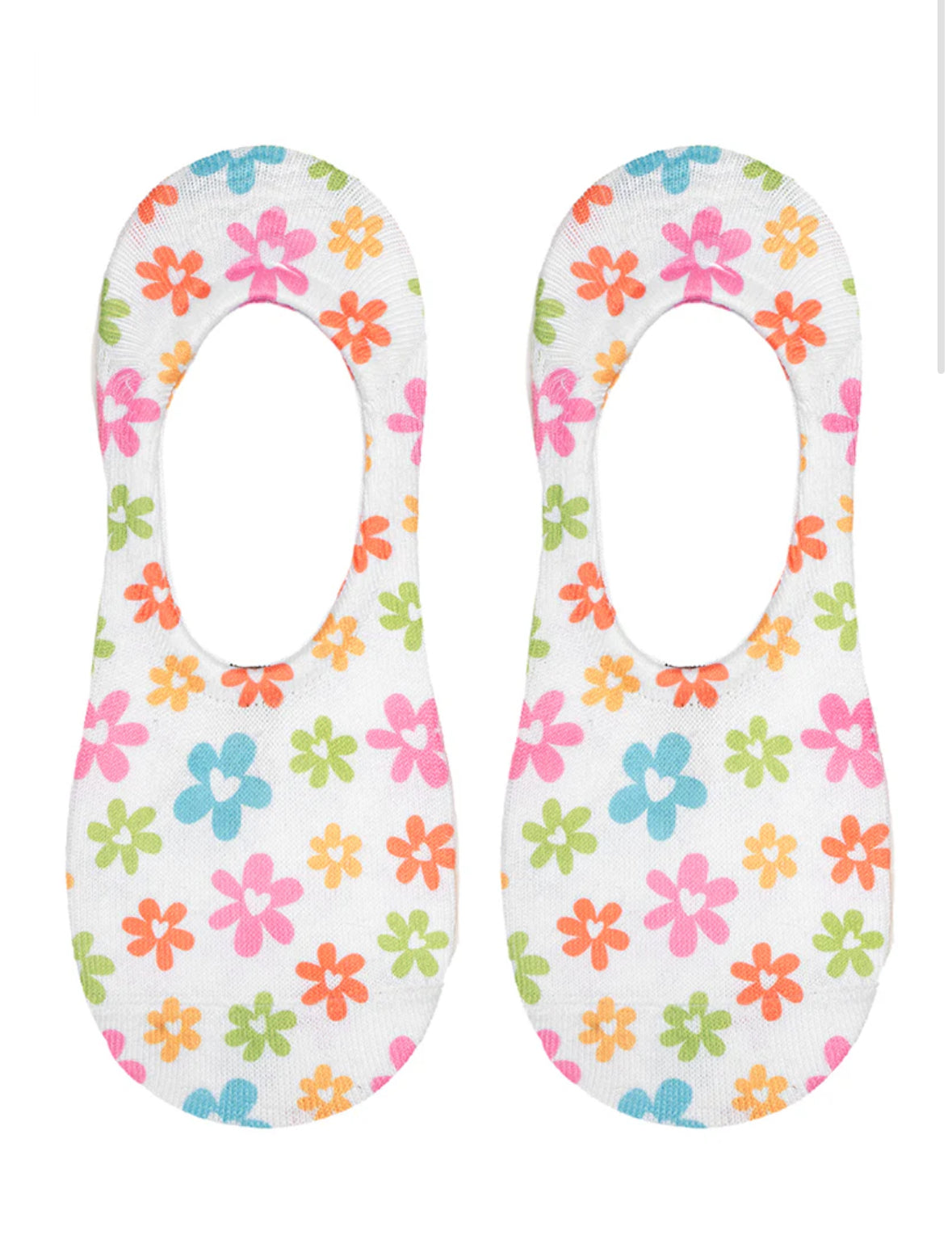 LINER SOCKS-FLOWER LOVE