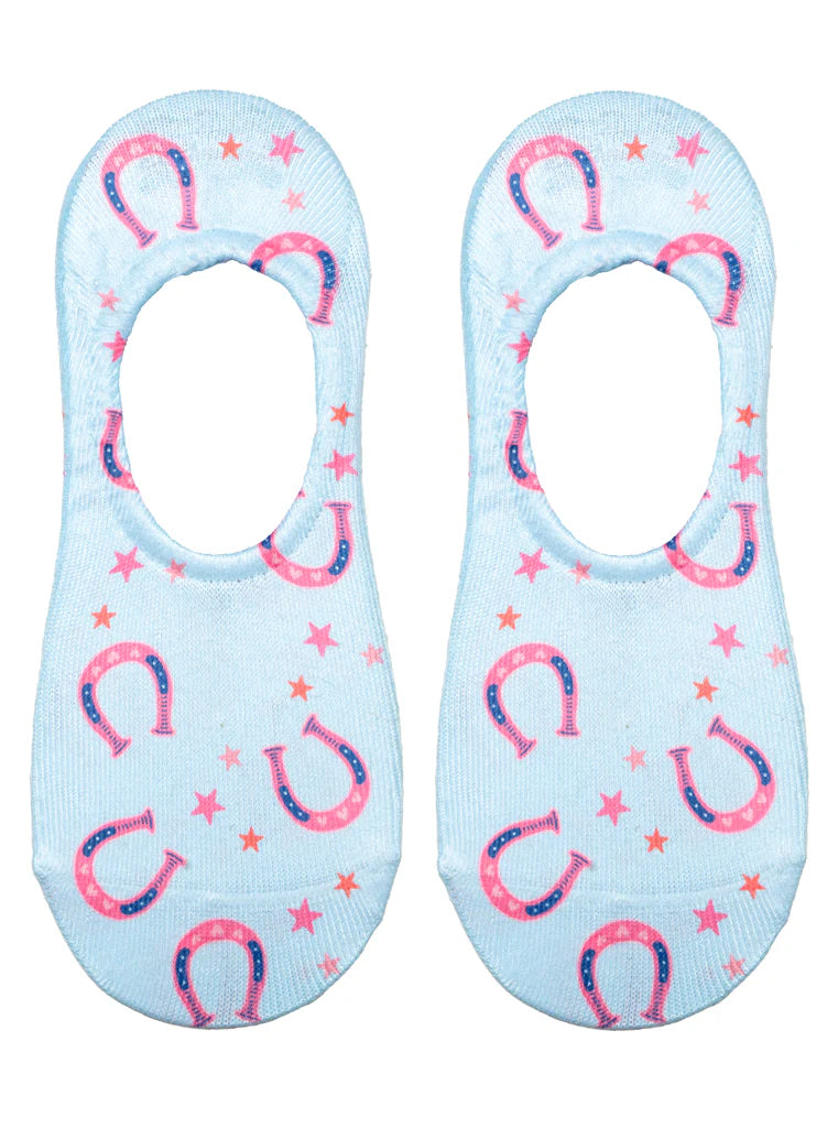 LINER SOCKS-HORSESHOE