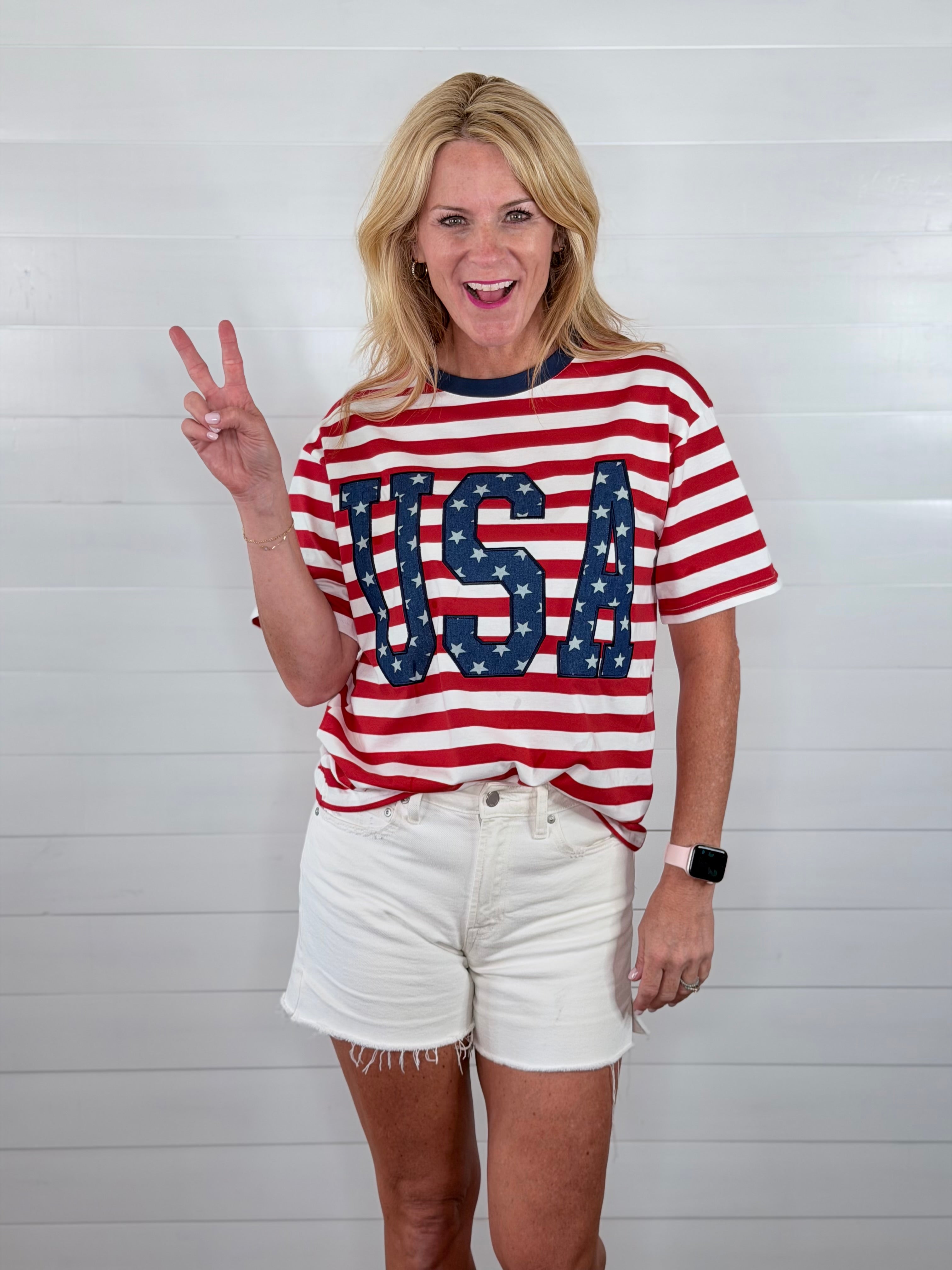 USA STRIPED TOP