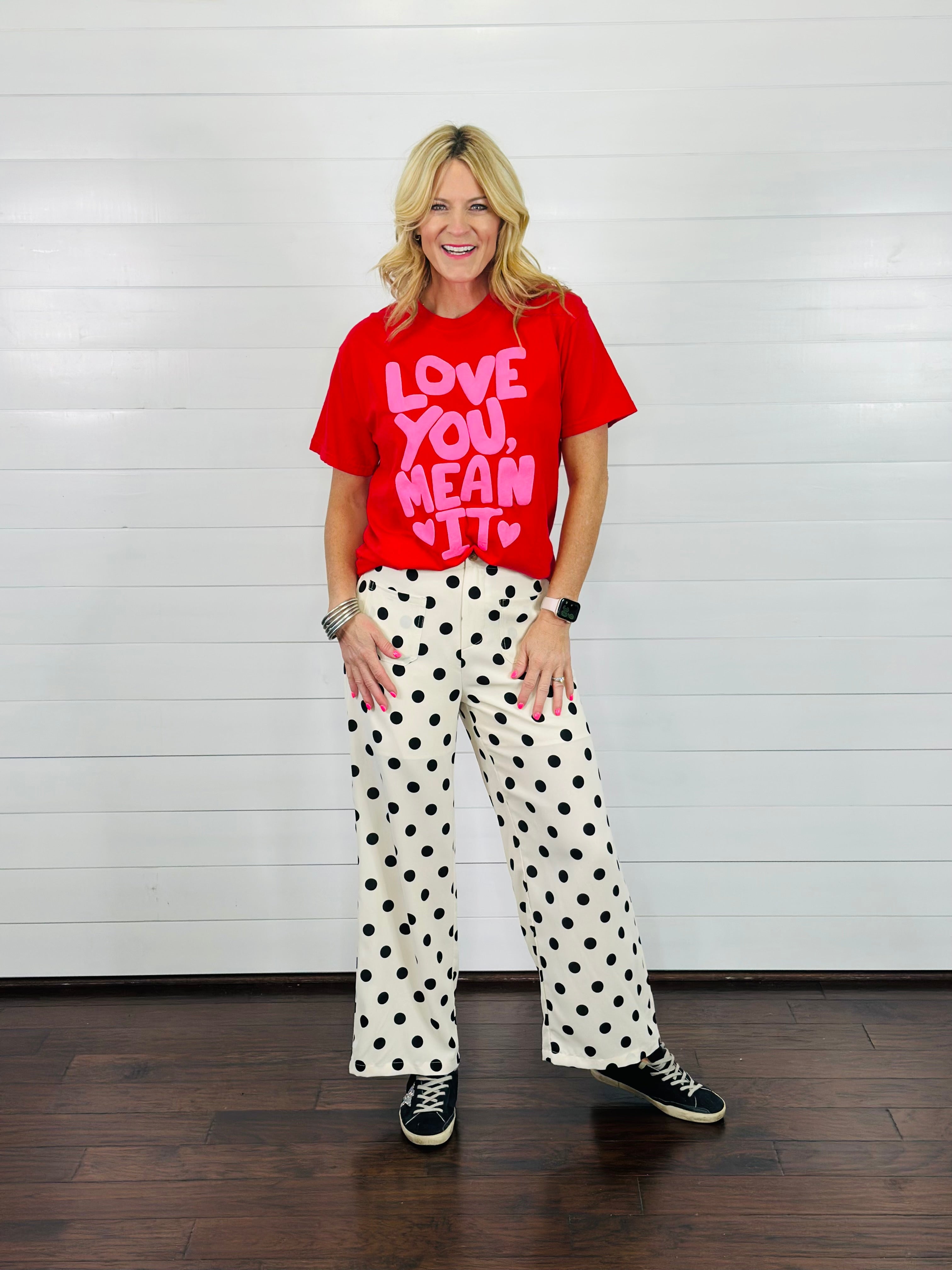 LOVE YOU MEAN IT TEE