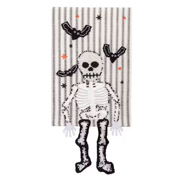 SKELETON DANGLE TEA TOWEL